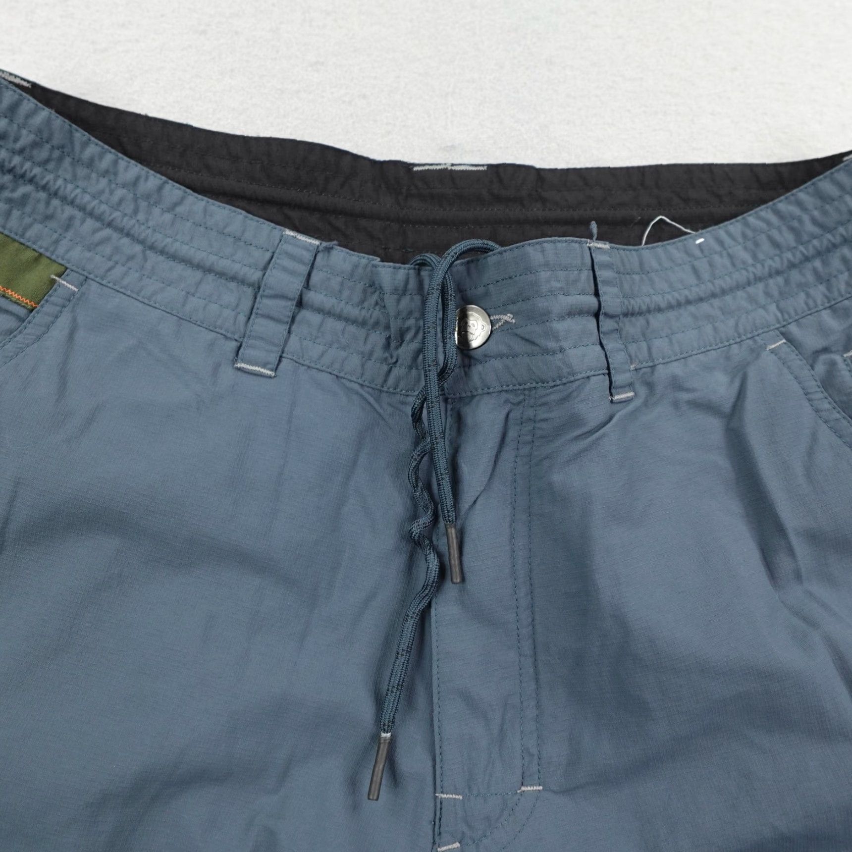 Howler Brothers Howler Brothers Mens Shorts 33 Blue Nylon Quick Dry Hybrid Board Swim Casual Outdoor Size US 33 - 4 Thumbnail