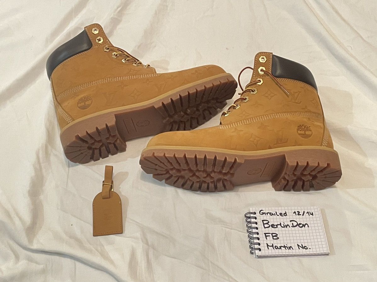 Louis Vuitton Louis Vuitton x Timberland US 10 Size US 10 / EU 43 - 2 Thumbnail