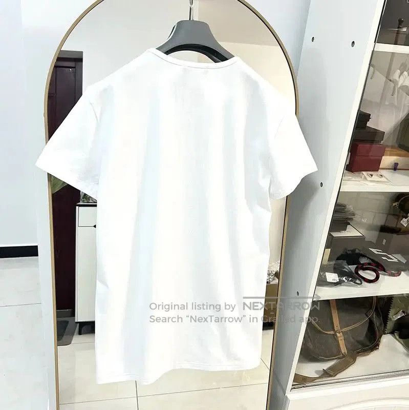 Versace Versace Men's Cotton Summer T-Shirt . Size US S / EU 44-46 / 1 - 5 Thumbnail