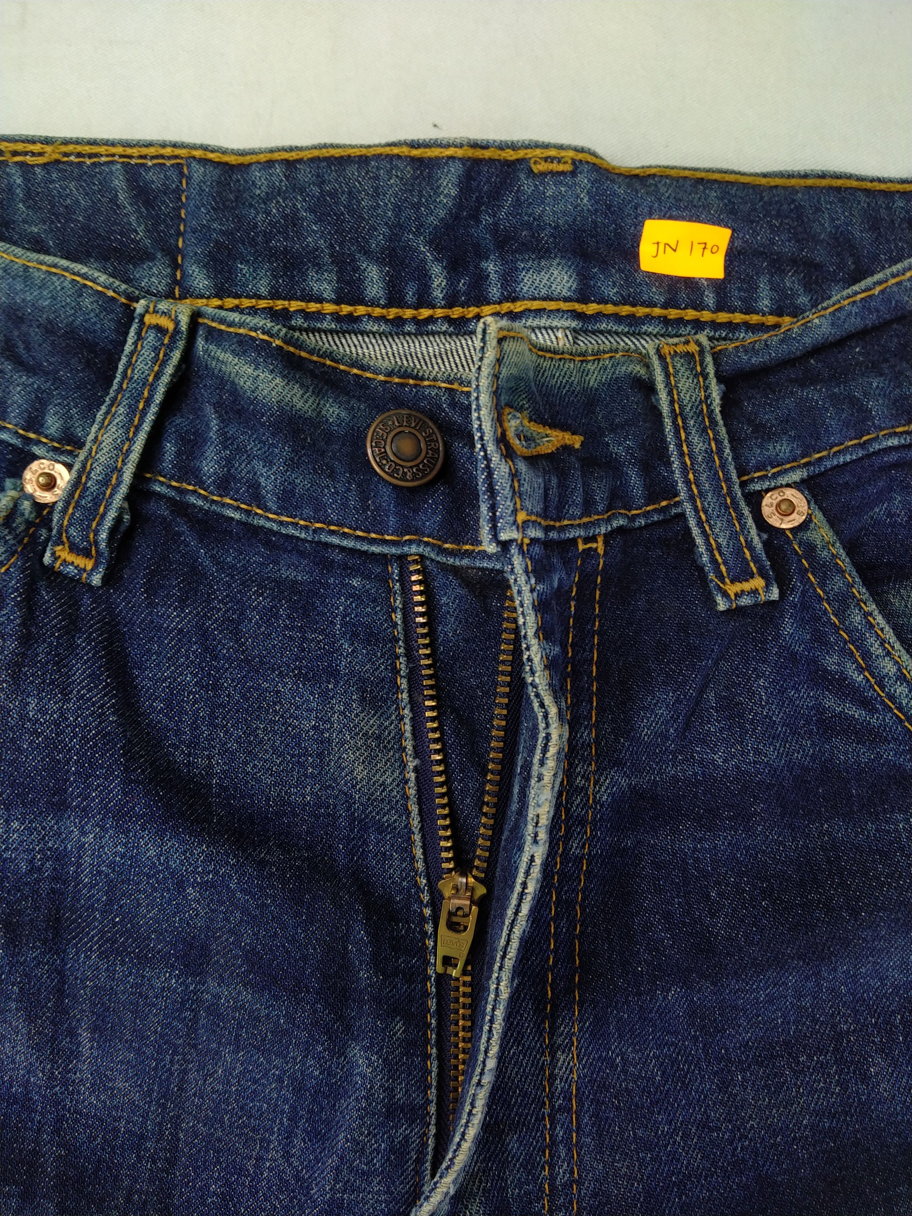 Levi's Vintage Levi's 607 Orange Tab Distressed 31x33.5 -JN170 Size US 31 - 7 Thumbnail