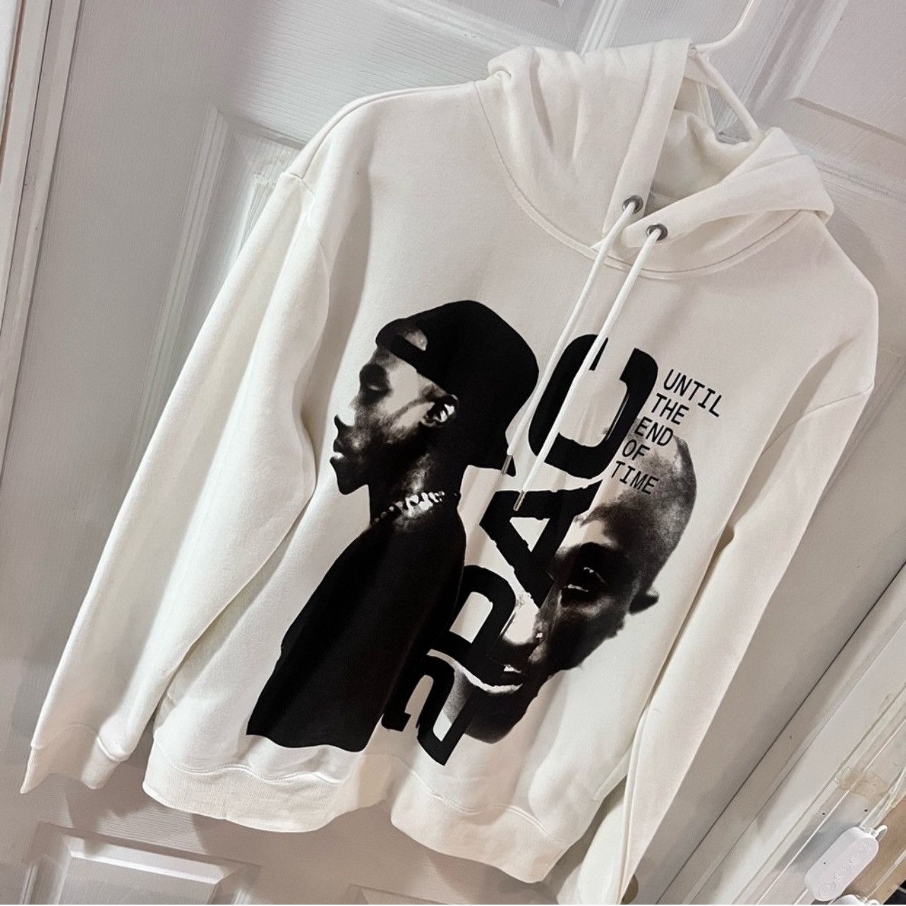 Band Tees × Vintage 2Pac Vintage Cream Album Hoodie M Size US M / EU 48-50 / 2 - 2 Thumbnail