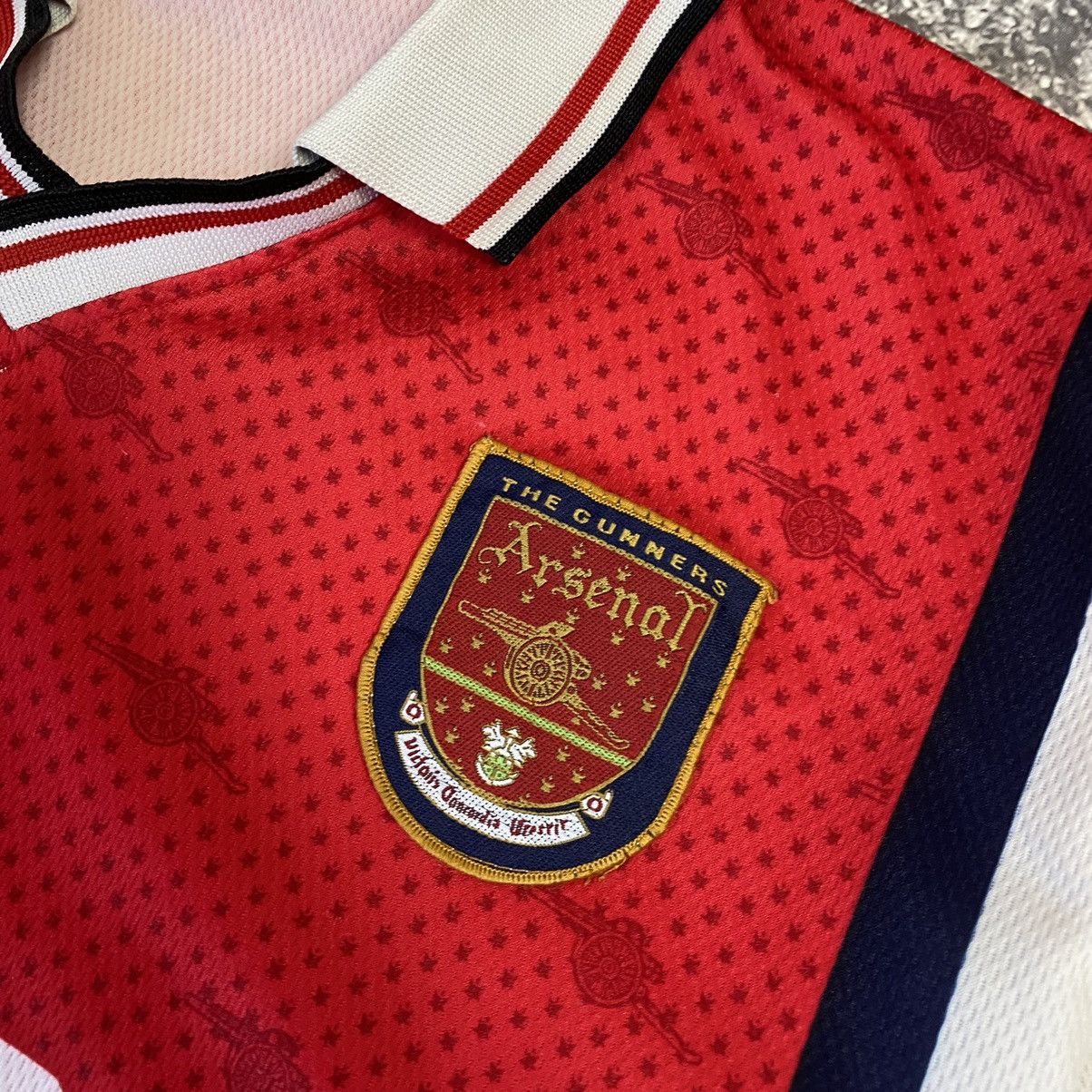 Vintage Vintage FC Arcenal JVC 1990’s Soccer jersey Size US XL / EU 56 / 4 - 3 Thumbnail