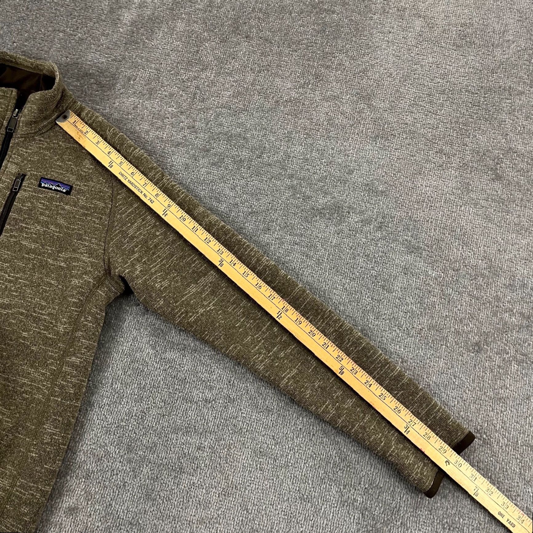 Patagonia PATAGONIA Sweater Mens Small Brown Better Jacket 1/2 Zip Pullover Long Sleeve Size US S / EU 44-46 / 1 - 7 Thumbnail