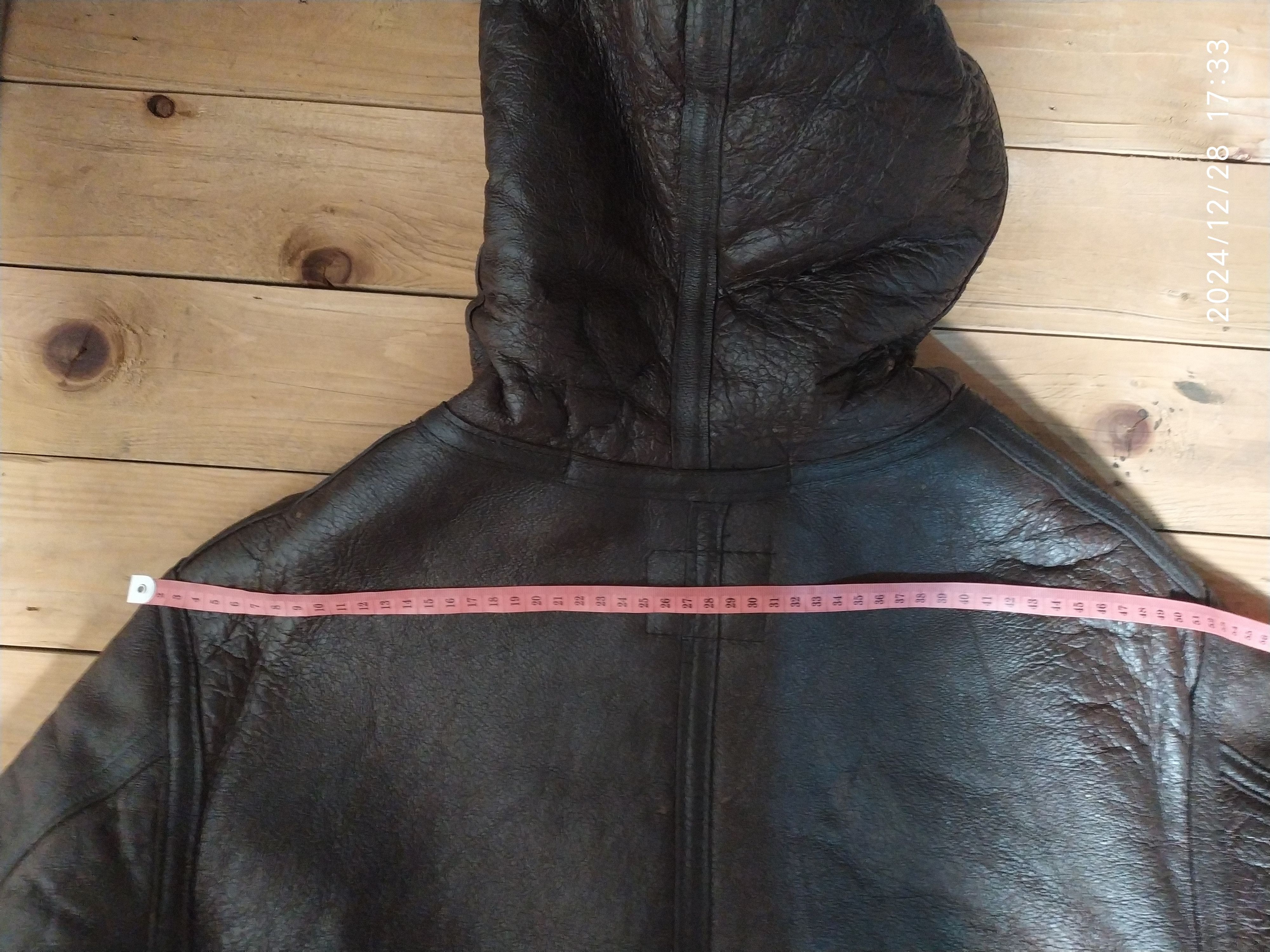 Avirex AVIREX LIMITED LEATHER TYPE B3 SHEEPSKIN HOOD FLIGHT JACKET Size US S / EU 44-46 / 1 - 21 Thumbnail