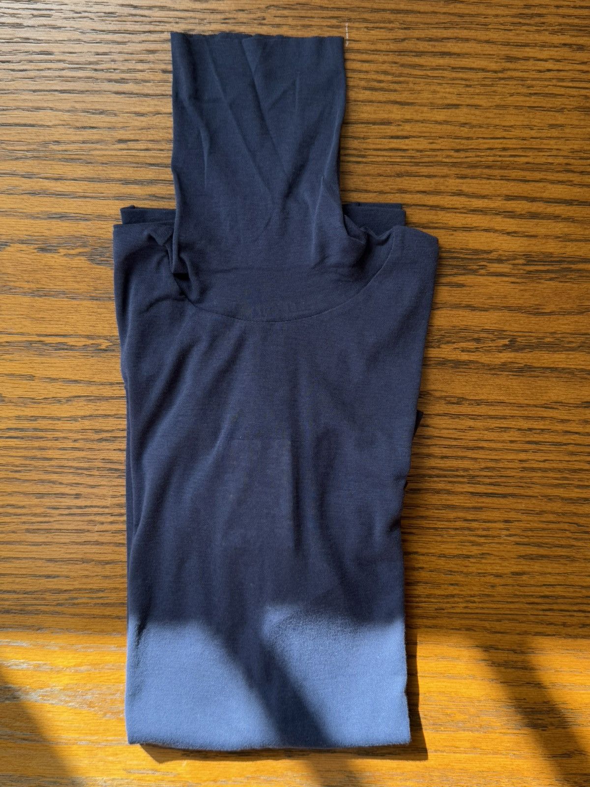Auralee AuraLee Turtleneck Long sleeve Sheer rib High Gauge Tee Size M / US 6-8 / IT 42-44 - 5 Thumbnail