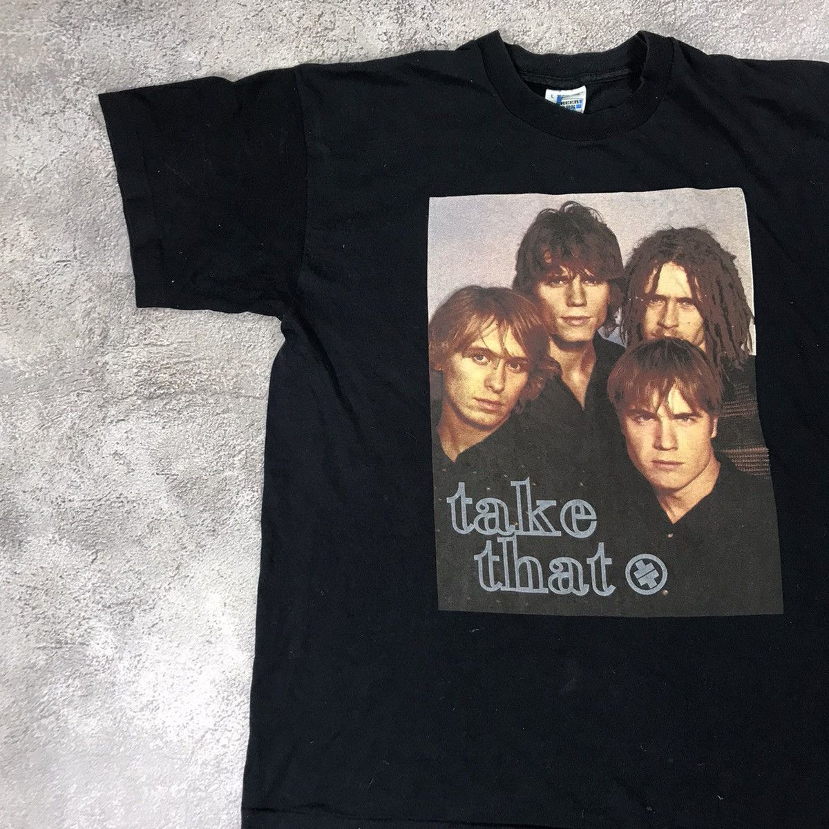 Band Tees VINTAGE Y2K BAND TEE TAKE THAT UK SUMMER TOUR 95 90s Size US L / EU 52-54 / 3 - 3 Thumbnail