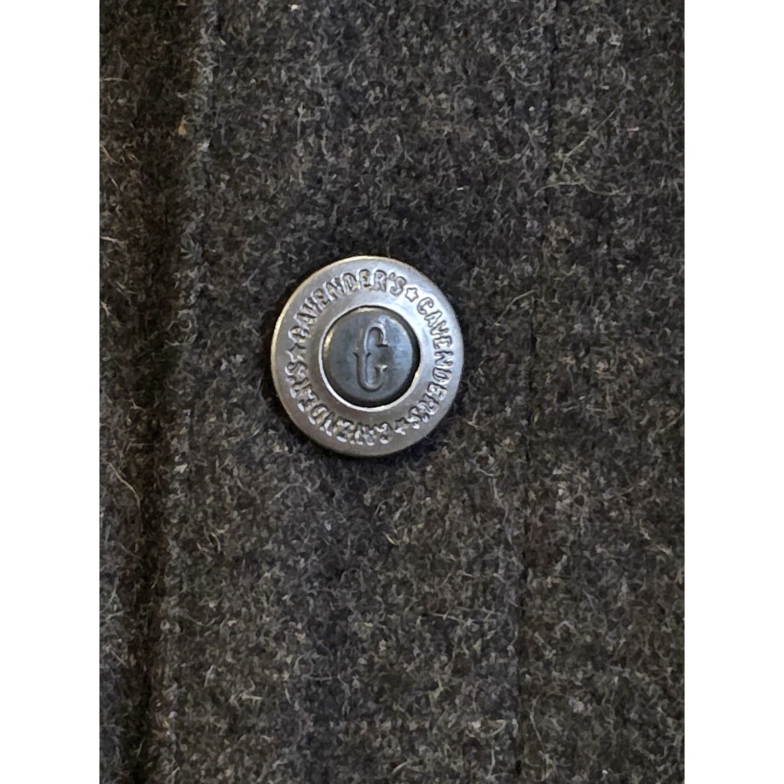 Vintage VINTAGE Cavenders Western Wear Quilt Lined Wool Vest Snap Mackinaw Gray Men's S NWOT Size US S / EU 44-46 / 1 - 5 Thumbnail