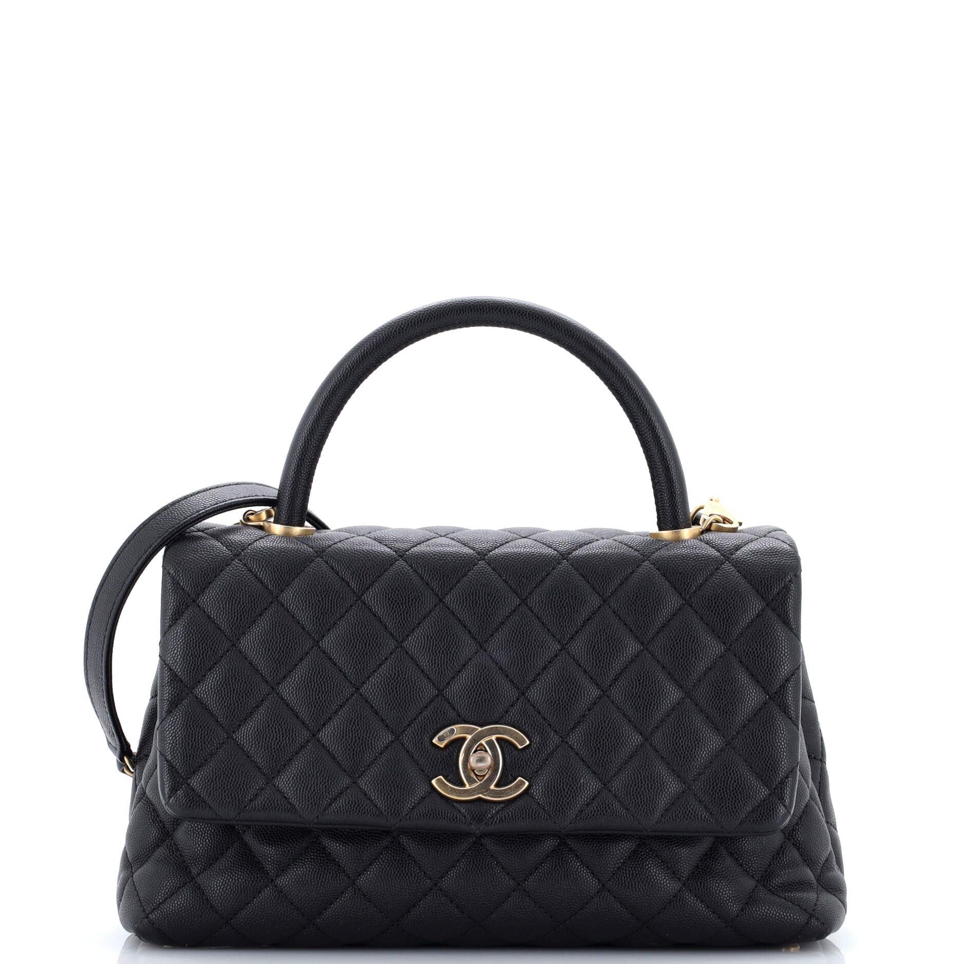 Chanel Coco Top Handle Bag Size ONE SIZE - 1 Thumbnail
