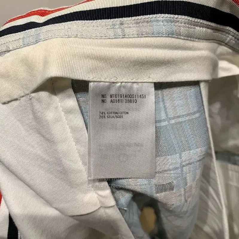 Thom Browne Thom Browne Casual Blue Cotton Shorts . Size US 30 / EU 46 - 8 Thumbnail