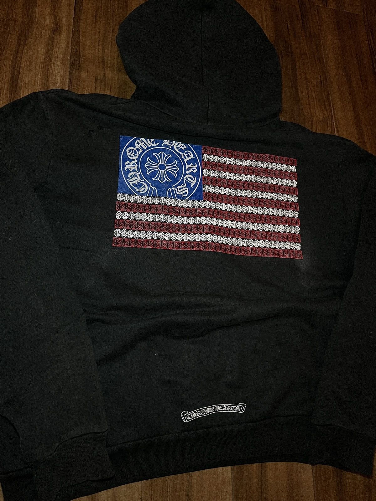 Chrome Hearts Chrome Hearts American Flag Pullover Size US S / EU 44-46 / 1 - 5 Thumbnail