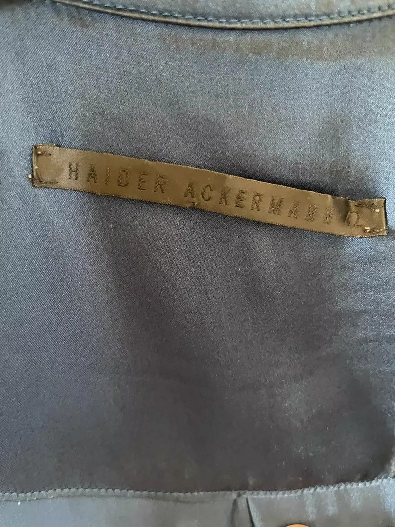 Haider Ackermann Haider Ackermann Silk shirts Size US M / EU 48-50 / 2 - 3 Thumbnail