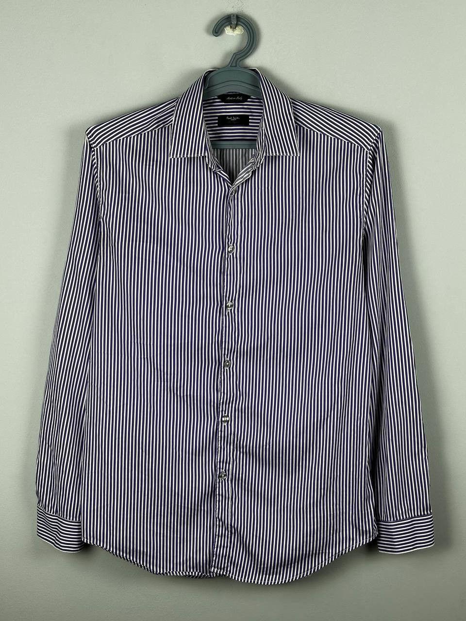Paul Smith Paul Smith Shirt Long Sleeve Designer Striped Luxury Size US M / EU 48-50 / 2 - 1 Thumbnail