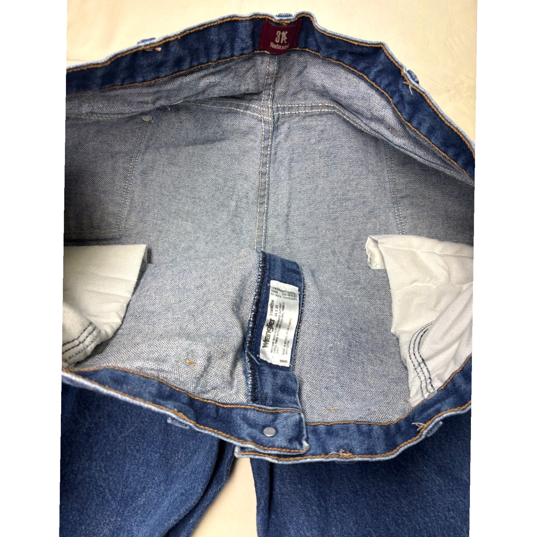 Wrangler VINTAGE? No. Size US 44 / EU 60 - 5 Thumbnail