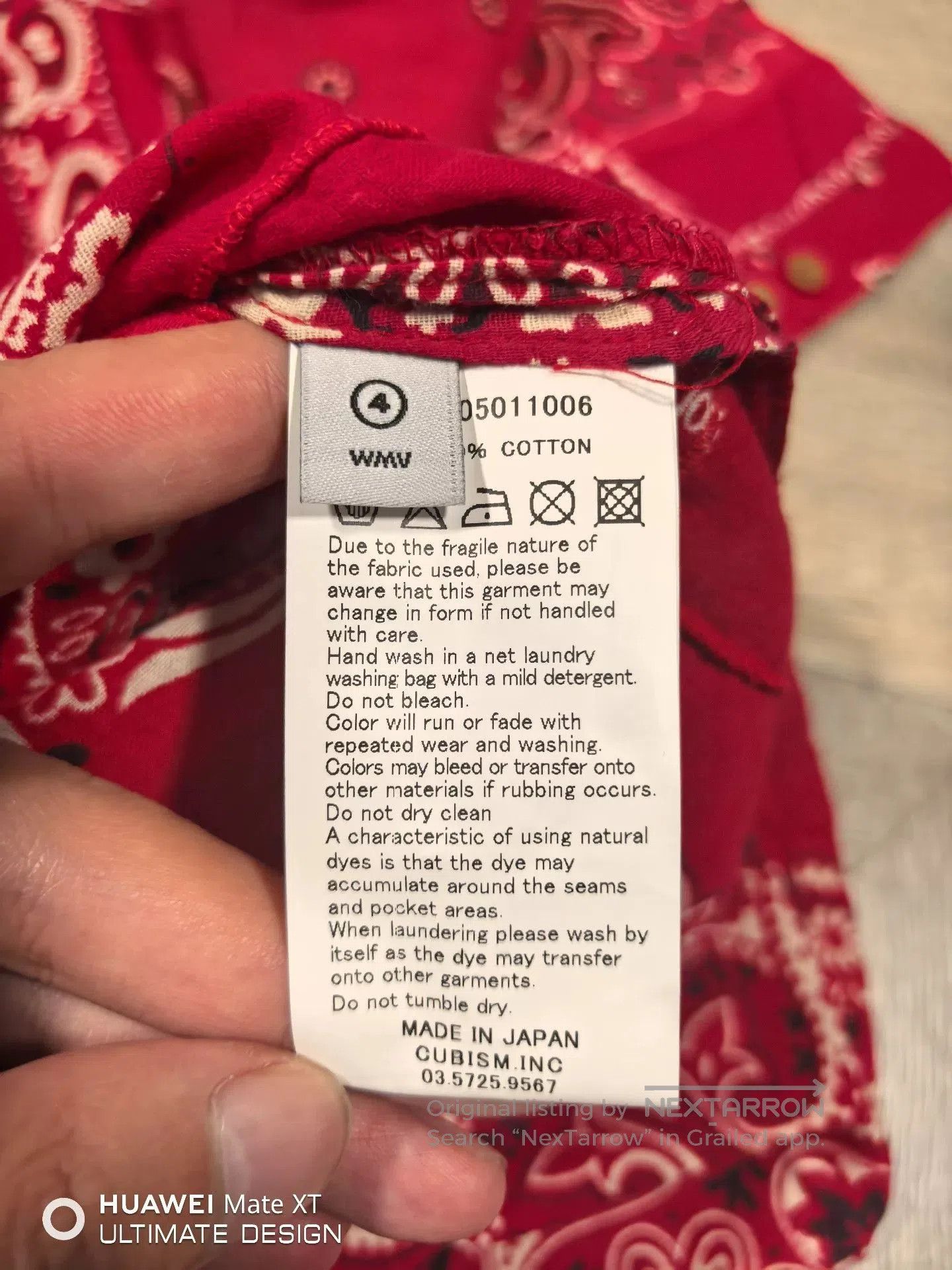 Visvim visvim kerchief tunic vintage bandana shirt. Size XS / US 0-2 / IT 36-38 - 5 Thumbnail