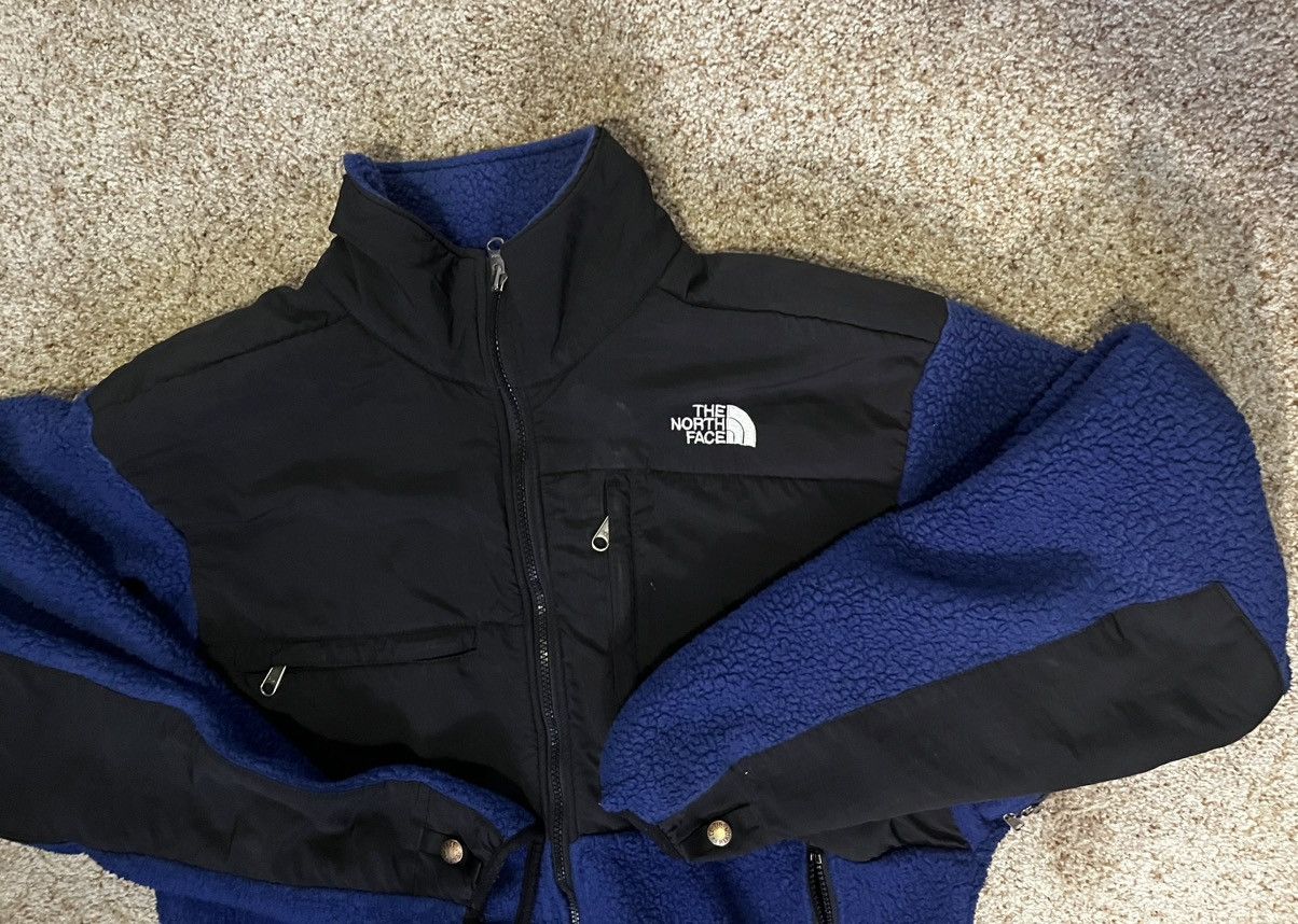 The North Face Vintage The North Face Fleece Zip Jacket Size US M / EU 48-50 / 2 - 2 Thumbnail