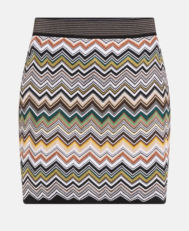 Missoni Knitted skirt Size 34" / US 12 / IT 48 - 1 Thumbnail