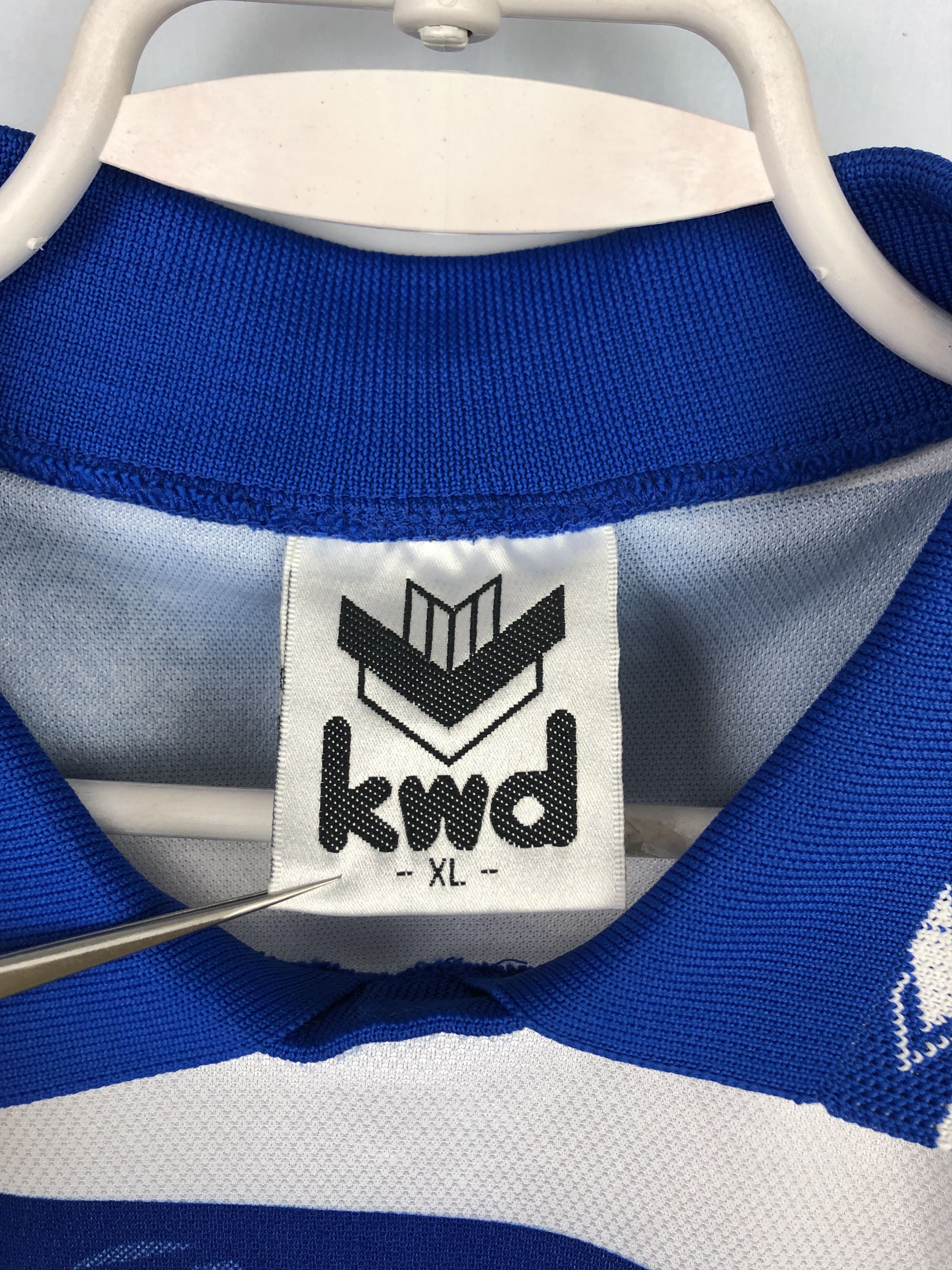 Vintage De Graafschap football shirt Soccer Jersey Player Issue Size US XL / EU 56 / 4 - 6 Thumbnail