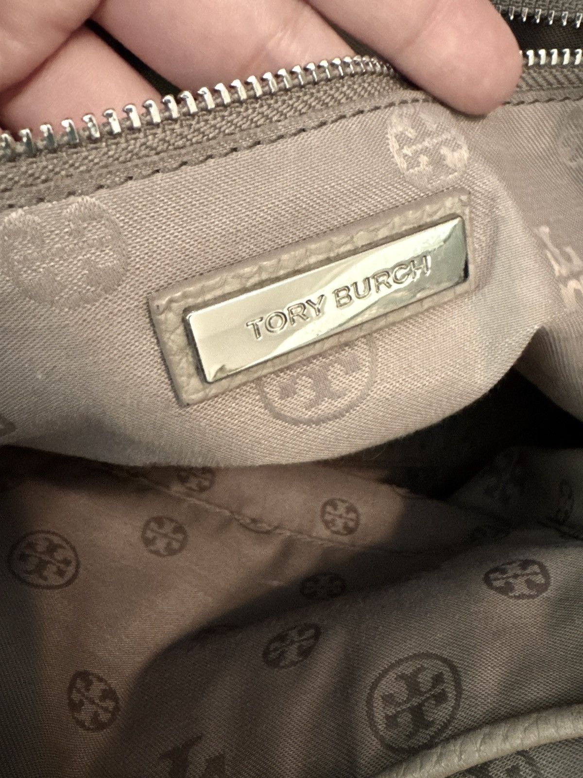 Tory Burch Tory Burch Thea convertible tote bag in pebbled leather Size ONE SIZE - 10 Thumbnail