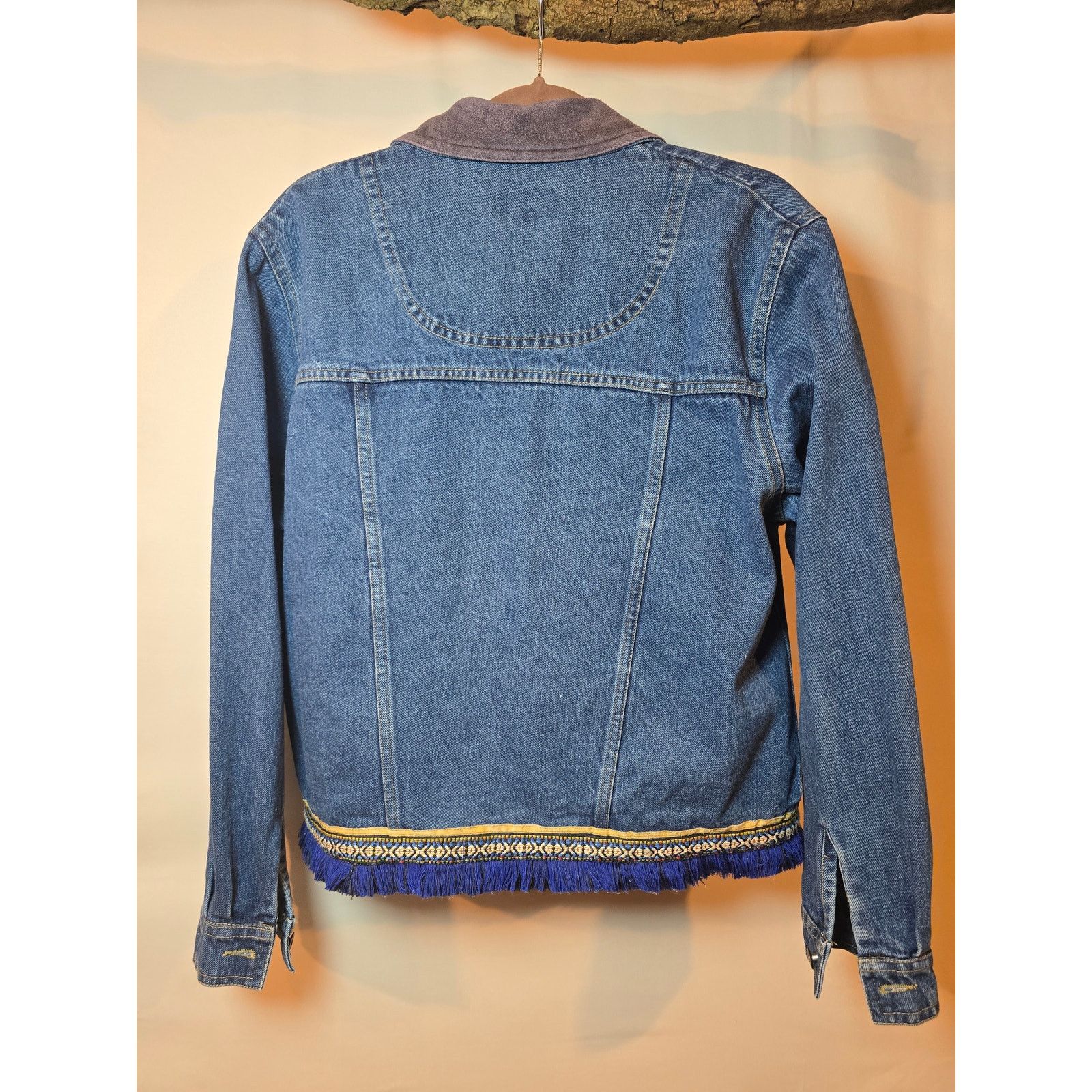 Other Agapo 90s Vintage Denim Jacket Size Large Size L / US 10 / IT 46 - 6 Thumbnail