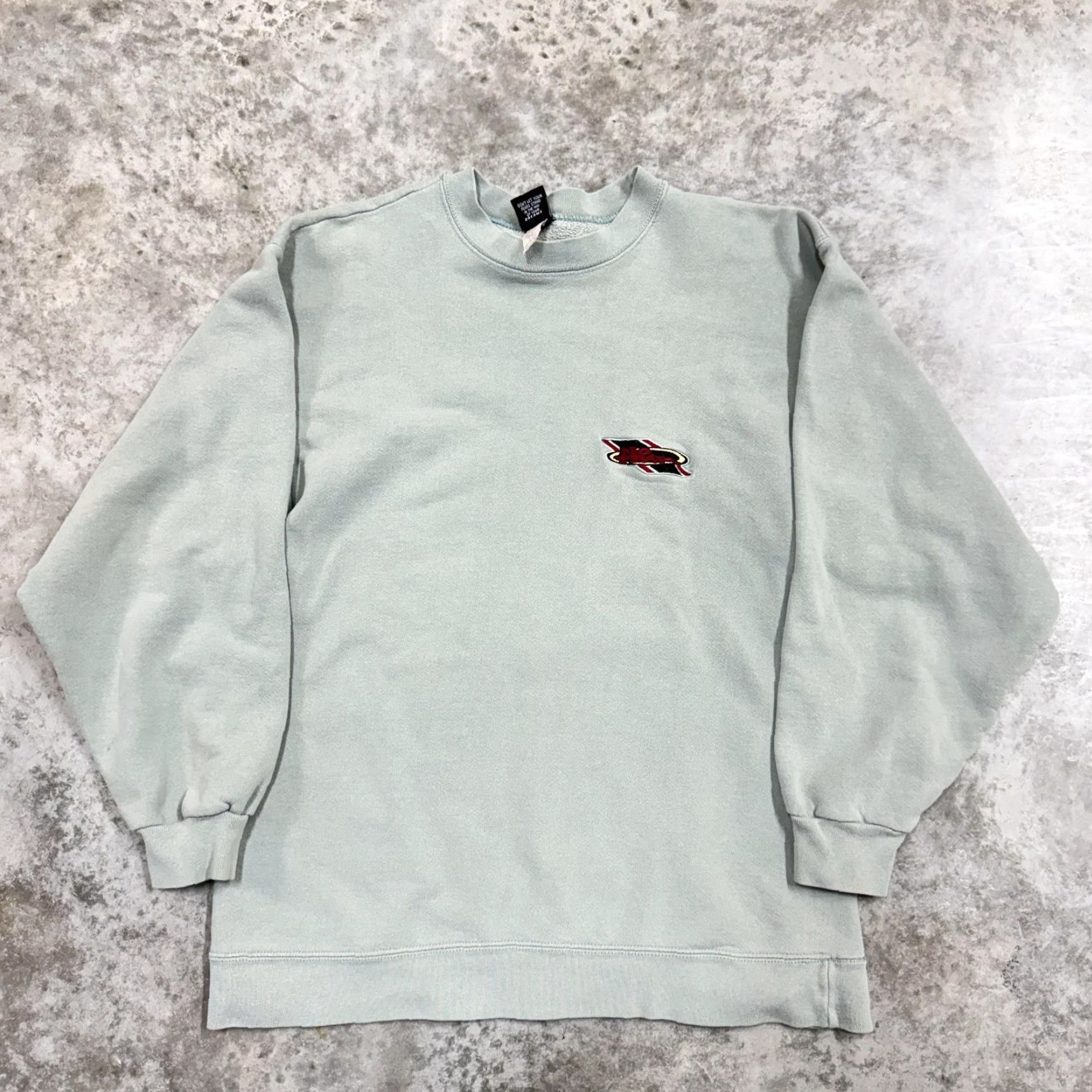 No Fear VINTAGE No Fear Sweatshirt Mens L Green Fleece Crewneck Pullover USA 90s Size US L / EU 52-54 / 3 - 2 Thumbnail