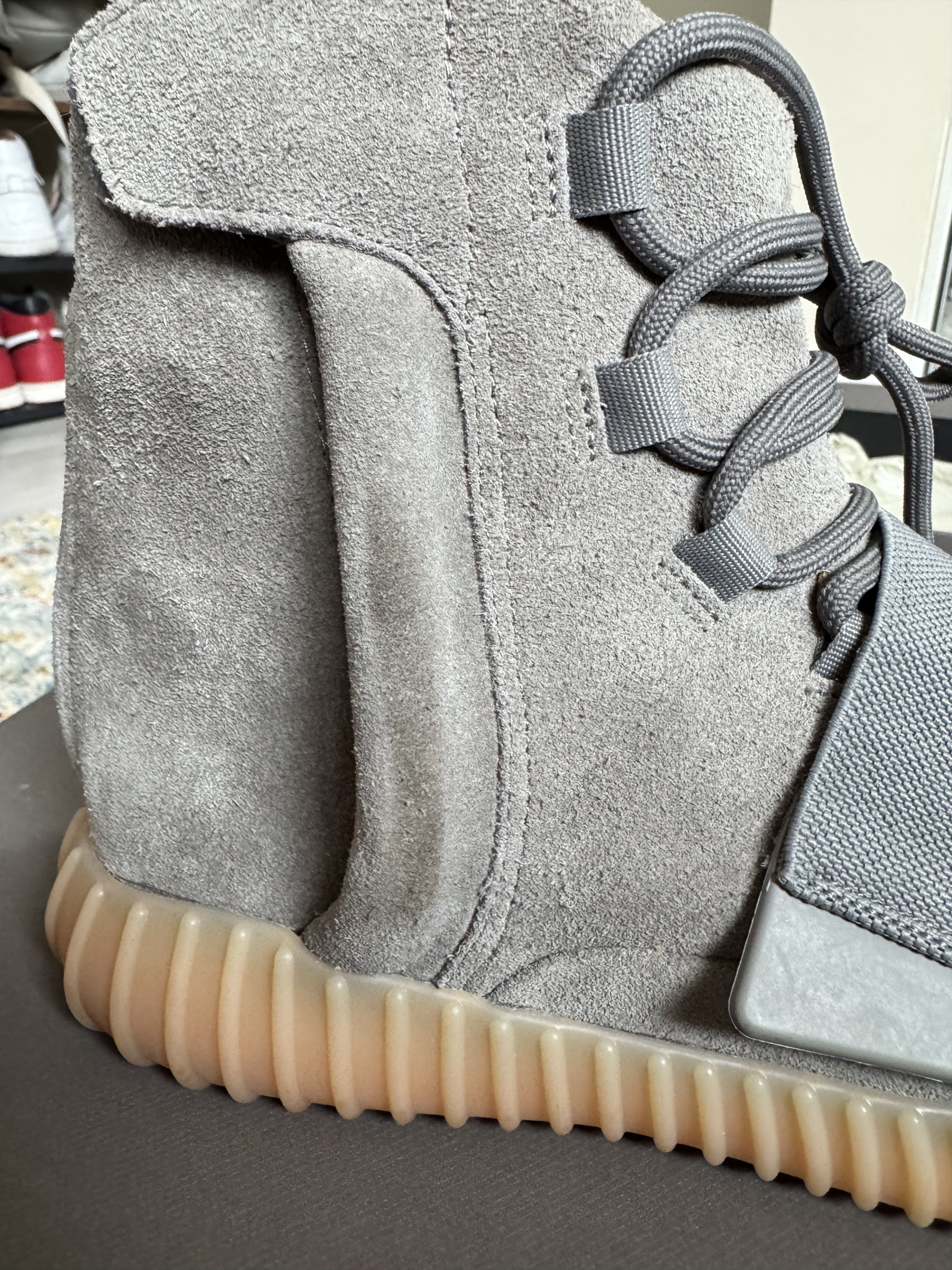 Yeezy adidas Yeezy Boost 750 Grey Gum Size US 7 / EU 40 - 9 Thumbnail