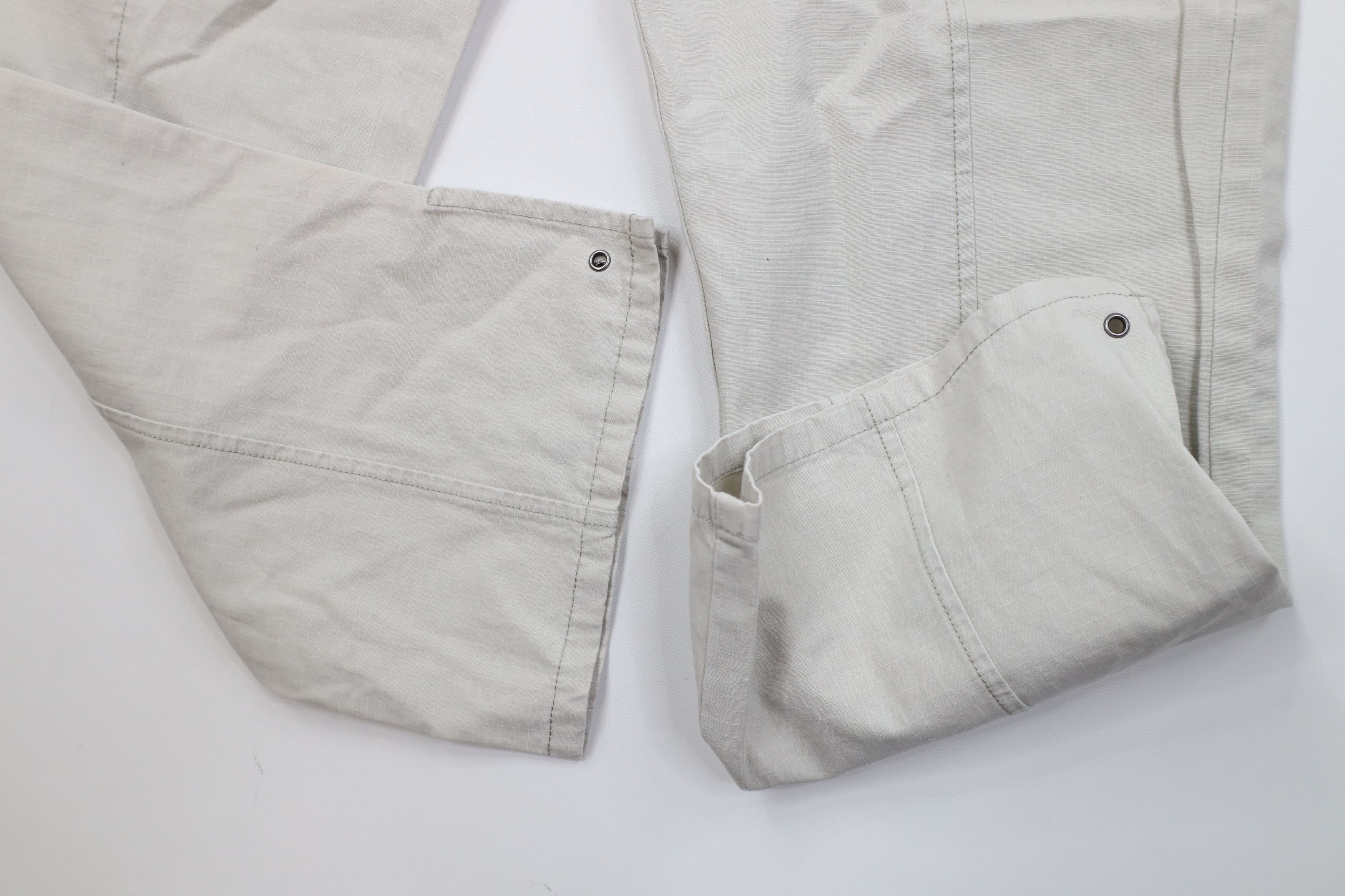 Calvin Klein Deadstock Vintage Y2K Calvin Klein Cropped Ripstop Pants Size 30" / US 8 / IT 44 - 5 Thumbnail