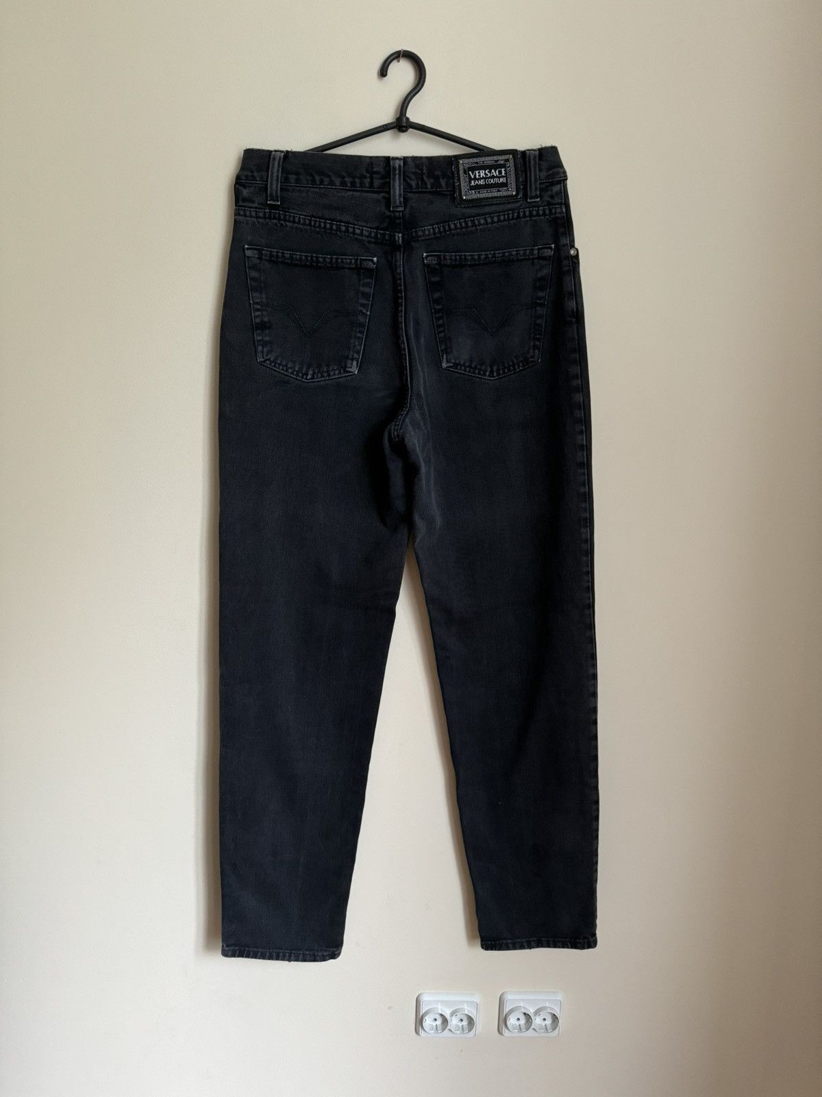 Versace × Vintage Versace Jeans Couture Vintage Faded Denim Size US 32 / EU 48 - 1 Thumbnail