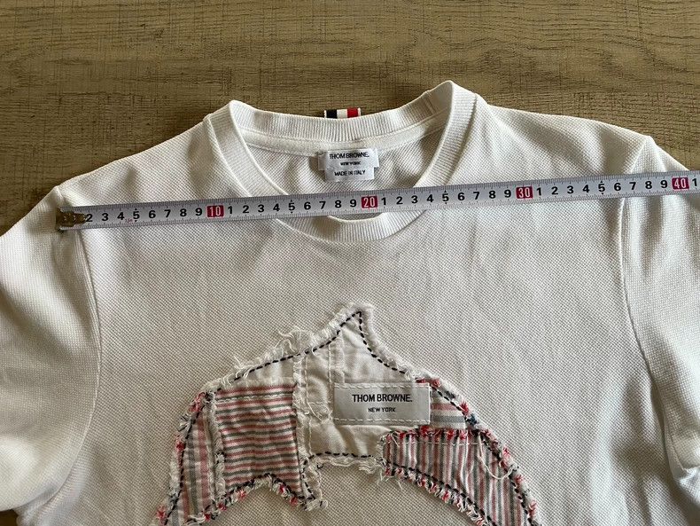 Thom Browne Thom browne Short-sleeved T-shirt 2504-Nextarrow Size US XS / EU 42 / 0 - 7 Thumbnail