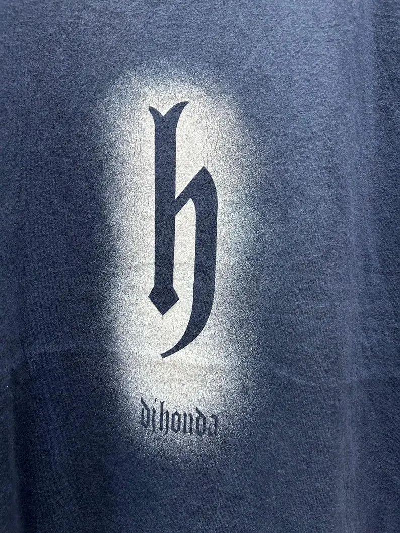 Vintage Vintage 2000s DJ Honda tshirt size M Size US M / EU 48-50 / 2 - 3 Thumbnail