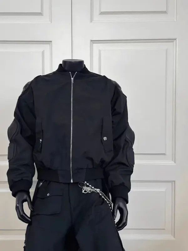 VIBE Vintage Street Punk Biker Biker Jacket Coat Size US L / EU 52-54 / 3 - 6 Thumbnail