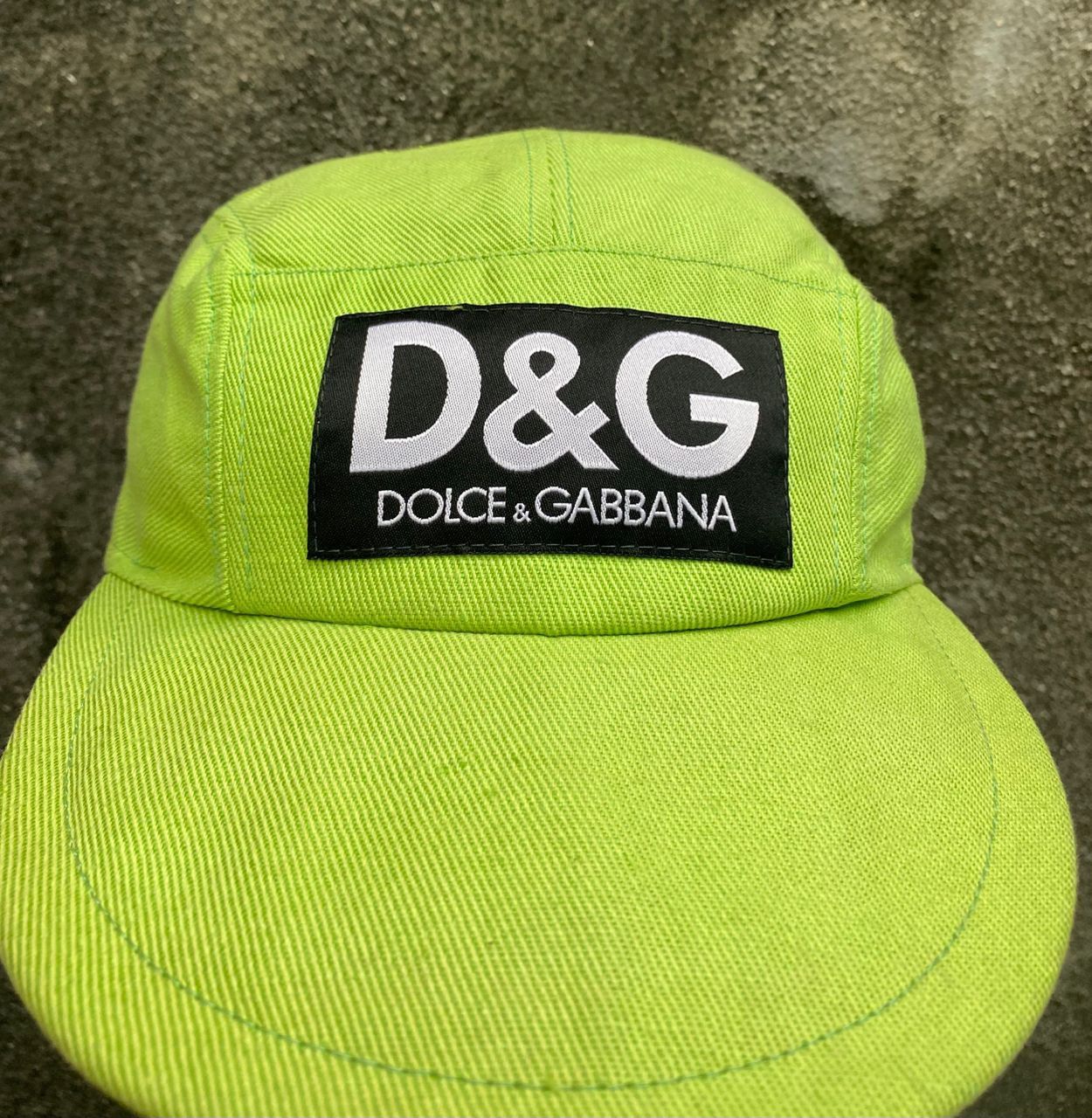 Dolce & Gabbana Dolce & Gabbana Vintage Hat D&G Cap Size ONE SIZE - 2 Thumbnail