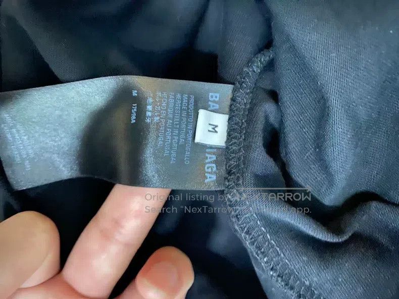 Balenciaga Balenciaga Black Hole Hooded Sweatshirt, M Size US M / EU 48-50 / 2 - 4 Thumbnail