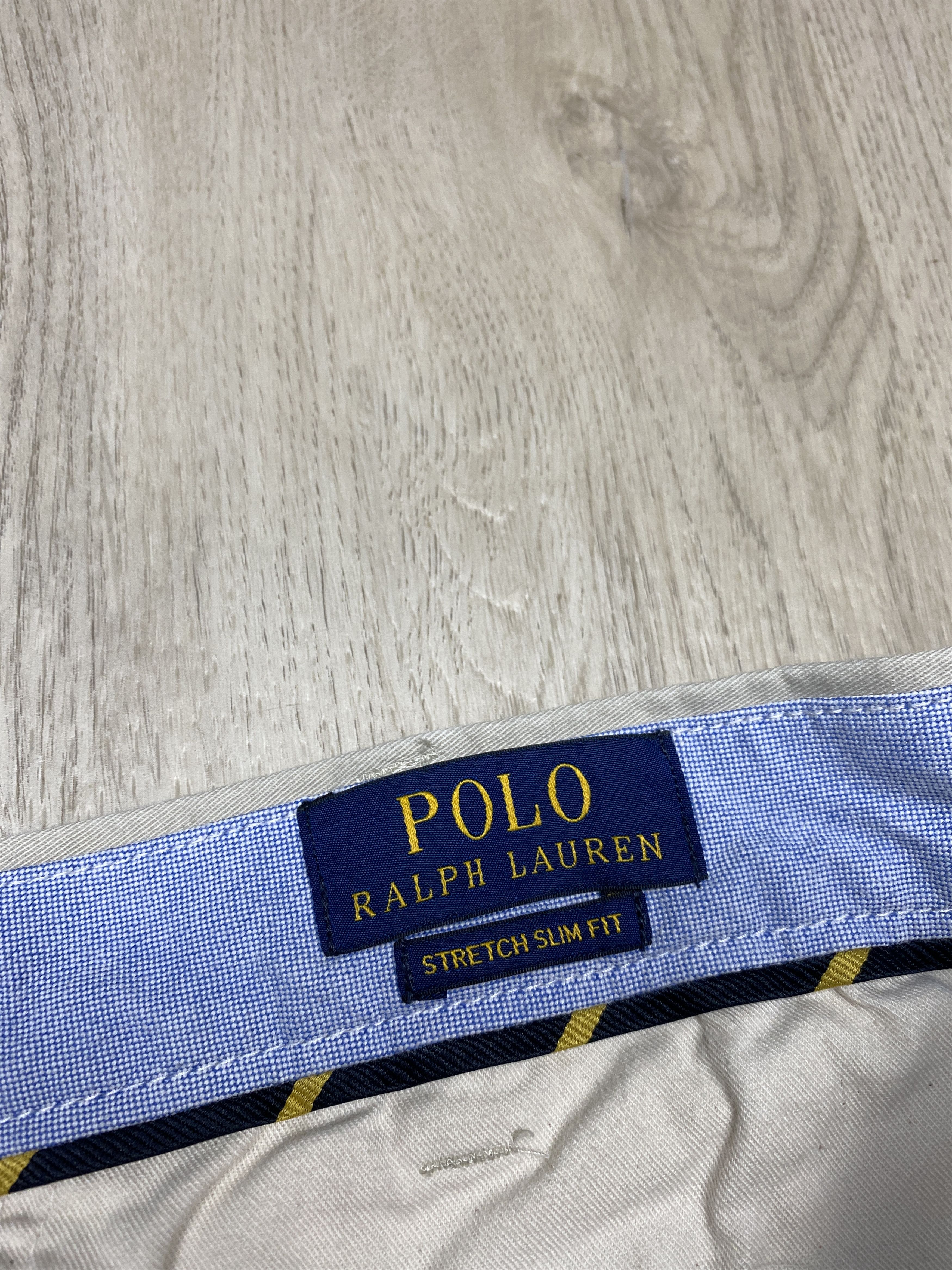 Polo Ralph Lauren × Ralph Lauren × Vintage Polo Ralph Lauren Mens Chino Pants Y2K Size US 36 / EU 52 - 6 Thumbnail