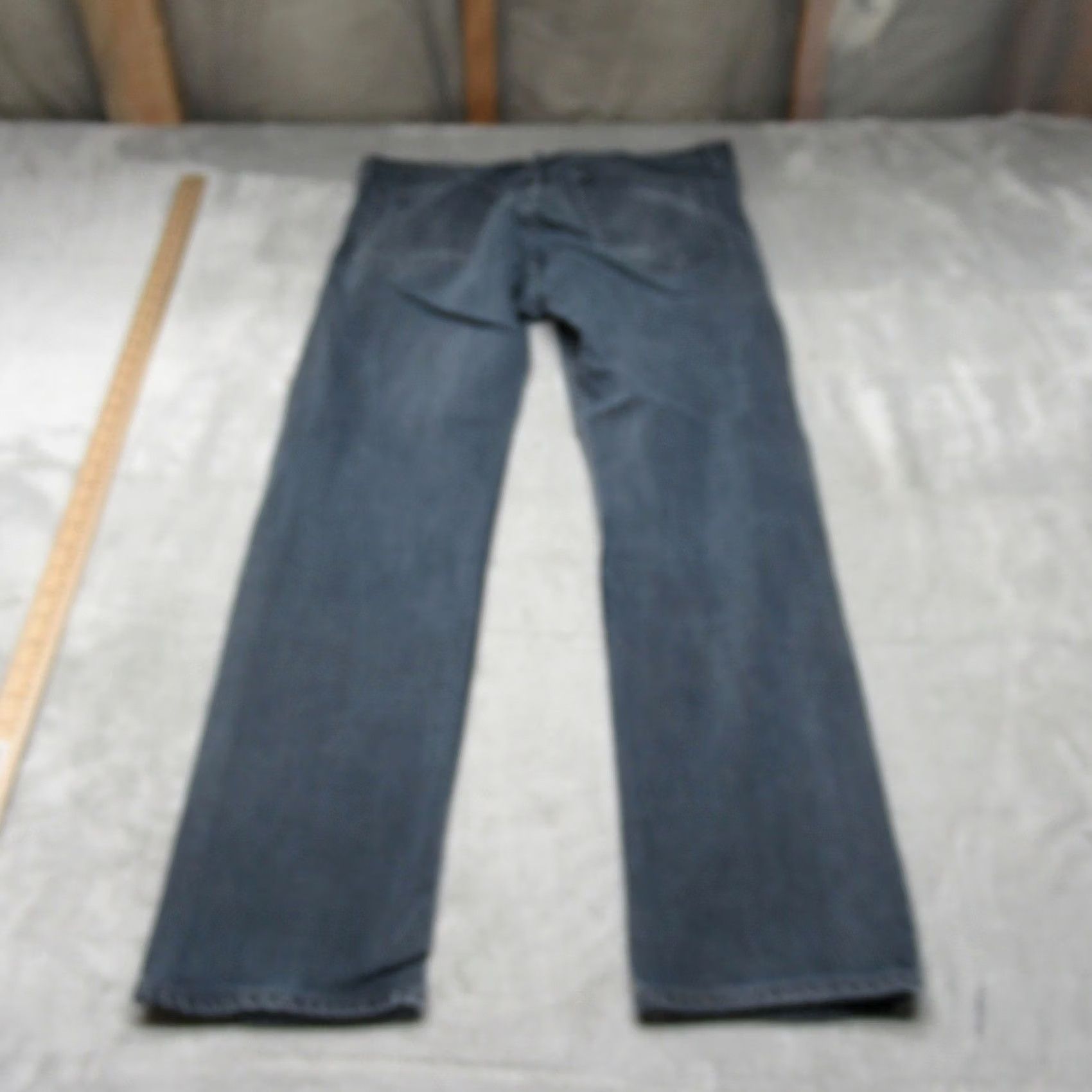Rag & Bone Rag & Bone Jeans Mens 33x29 Gray Minna Wash Slim Leg 5-Pocket Denim Shirt? Size US 33 - 2 Thumbnail