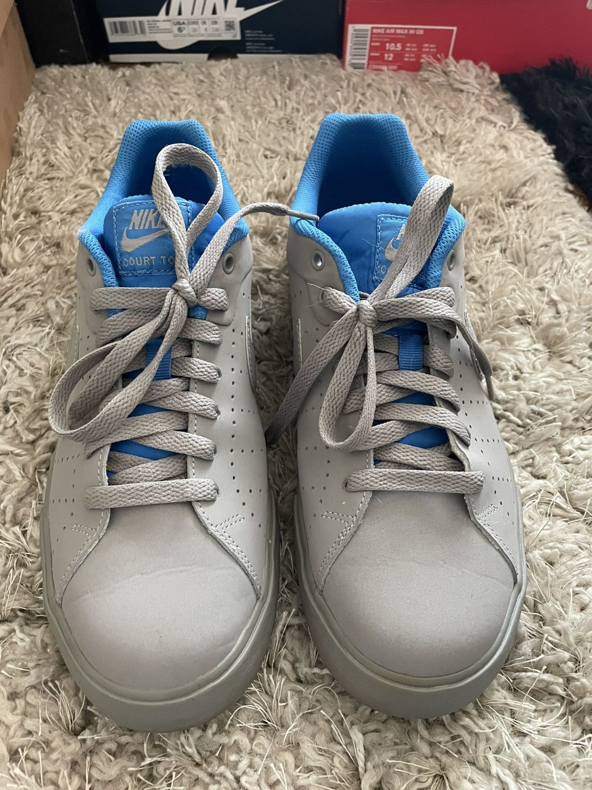 Nike Nike Court Tour Grey/Blue Size US 9 / EU 42 - 4 Thumbnail