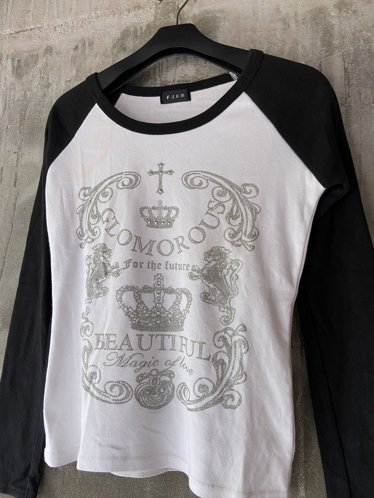 Japanese Brand FJER GLOMOROUS GOTHIC LONG SLEEVE Size US S / EU 44-46 / 1 - 2 Thumbnail