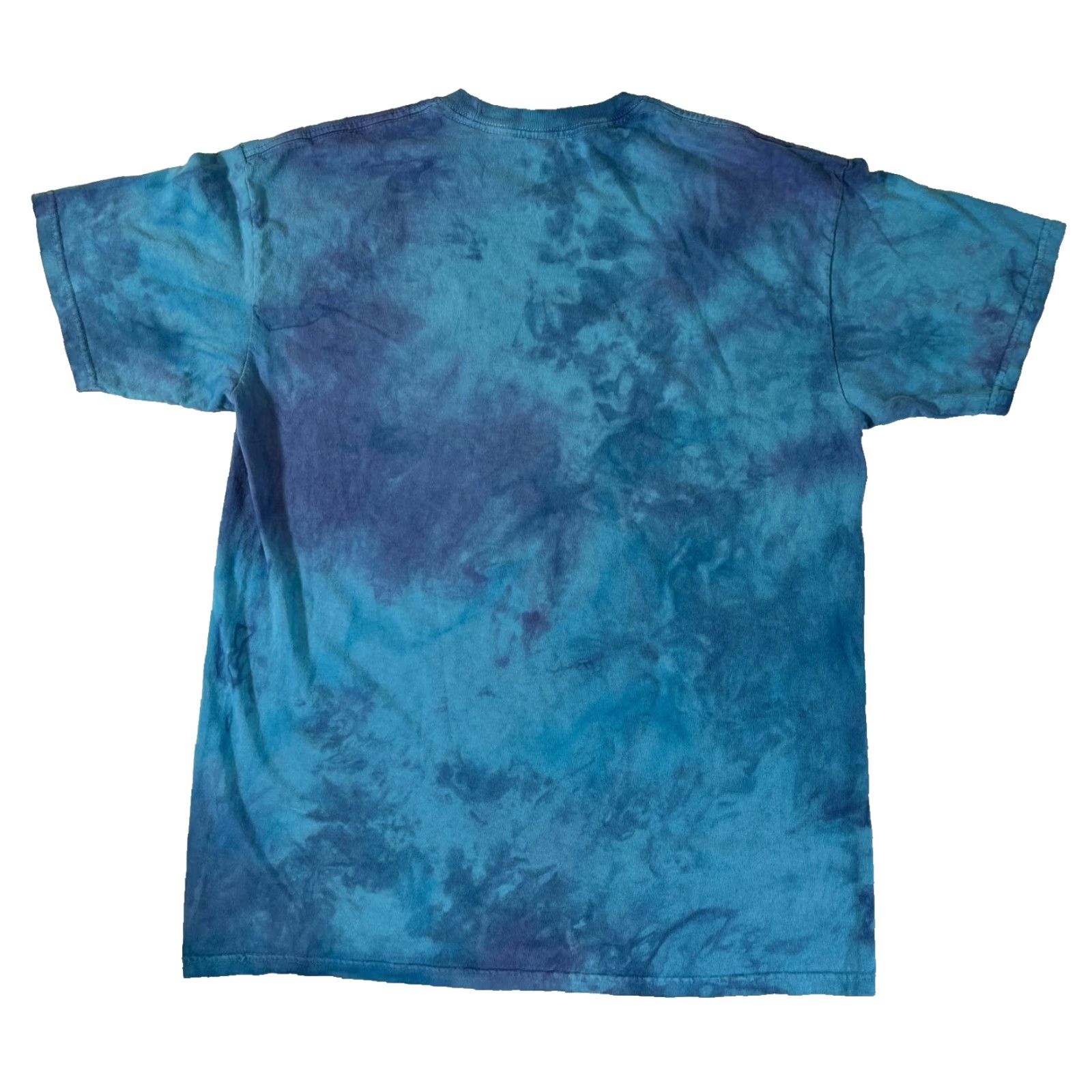Liquid Blue Liquid Blue Pink Floyd Tie Dye T-Shirt Sz L Unisex Adults Crew Neck Short Sleeve 2015 Vintage Music Shirt Size US L / EU 52-54 / 3 - 2 Thumbnail