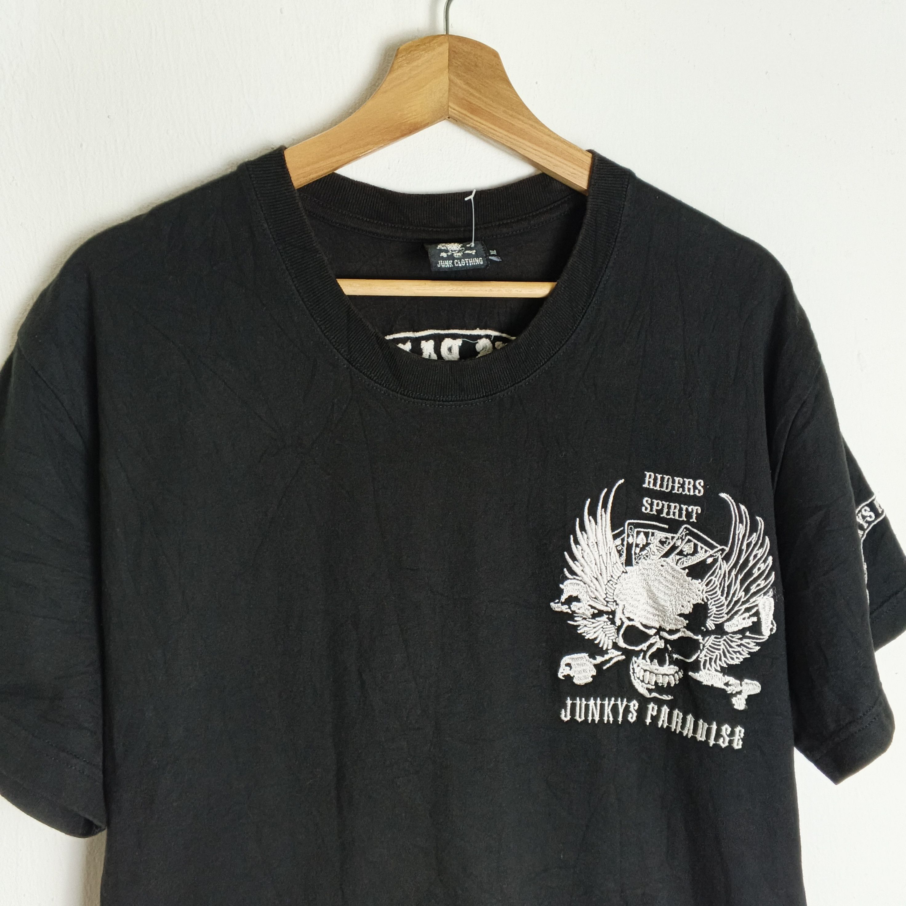 Affliction Vintage Y2K Junky's Paradise Riders Pirate Skull Size US M / EU 48-50 / 2 - 6 Thumbnail