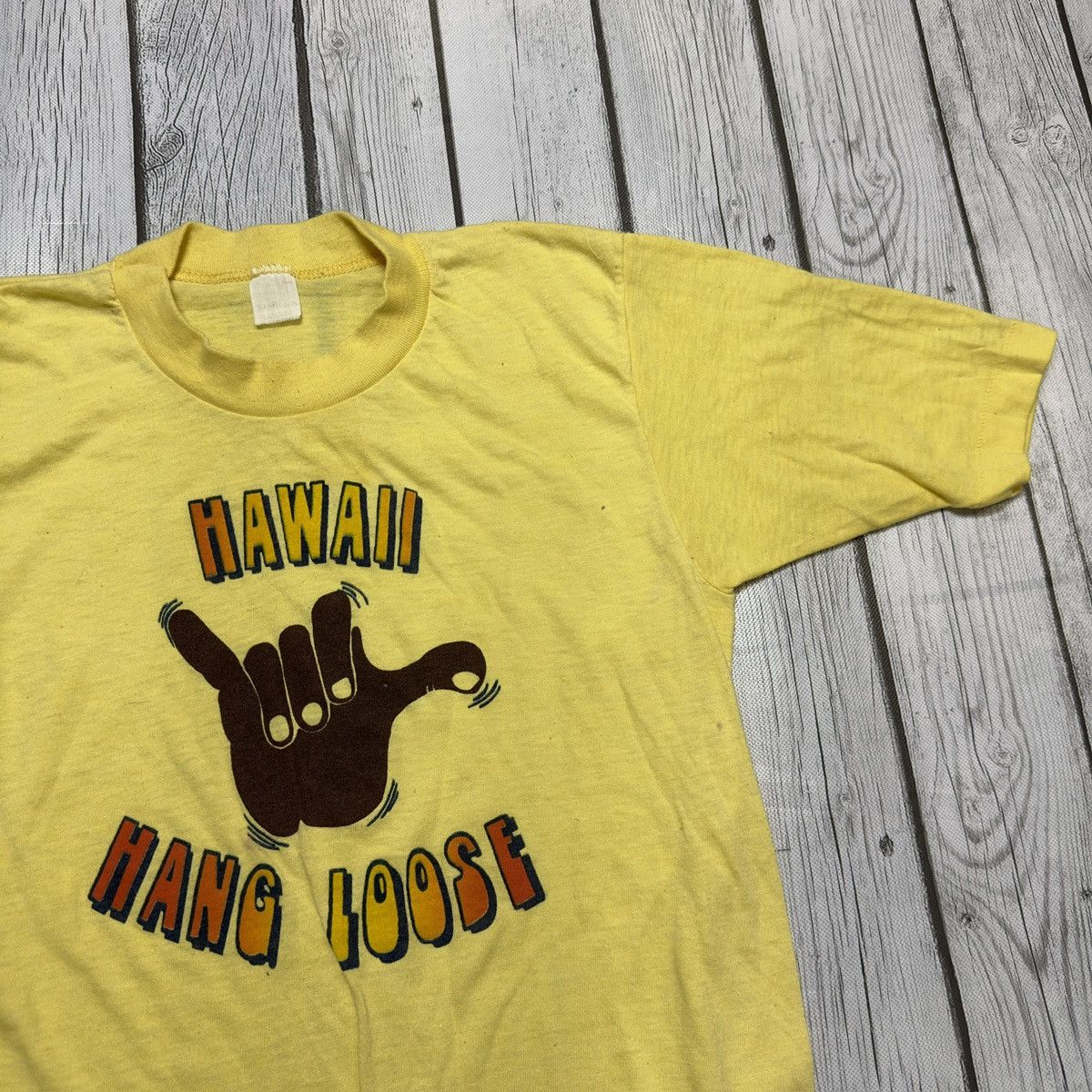 Vintage Vintage Hawaii tee Size US S / EU 44-46 / 1 - 3 Thumbnail