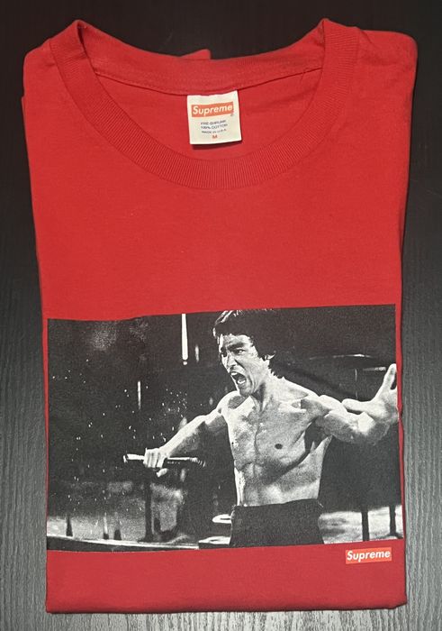 Supreme bruce lee cheap enter the dragon tee