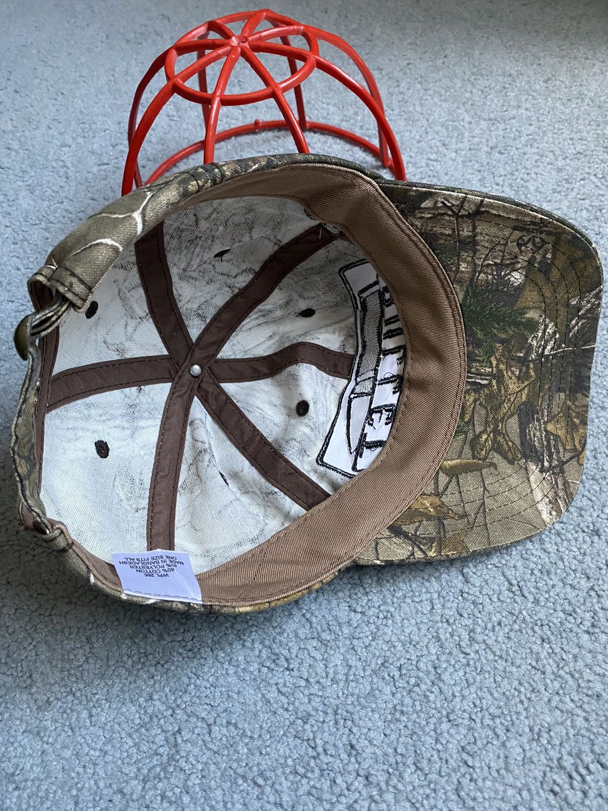 Other Camo Adjustable Bullet Liner Cap Size ONE SIZE - 4 Thumbnail