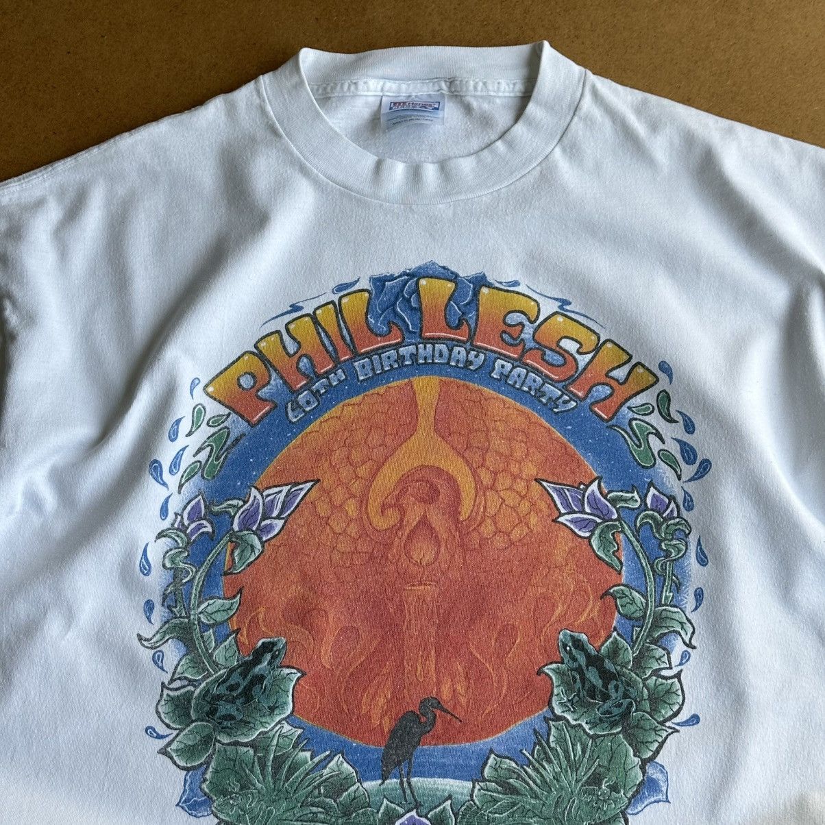 Band Tees Vintage 2000s Phil Lesh 60th Birthday Party Promo Band Tee Size US XL / EU 56 / 4 - 3 Thumbnail