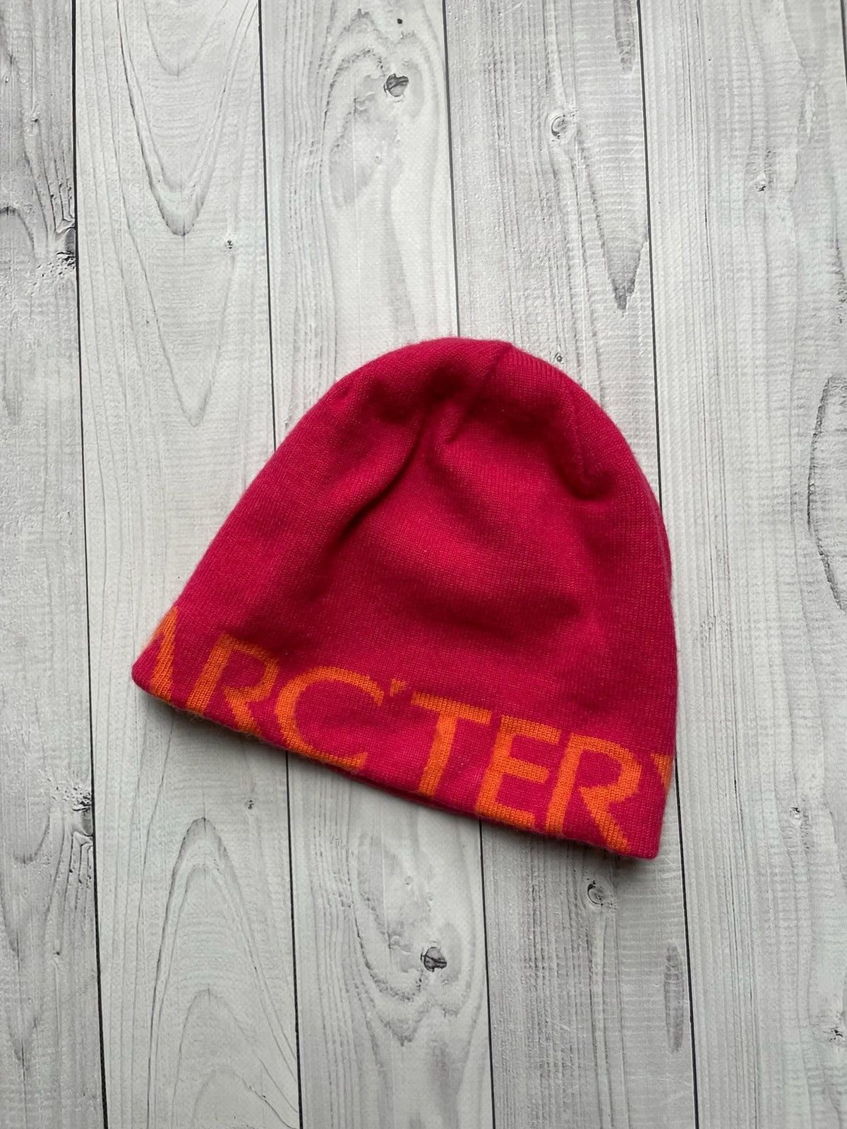 Arc'teryx × Vintage Vintage arcteryx hat big logo Size ONE SIZE - 2 Thumbnail
