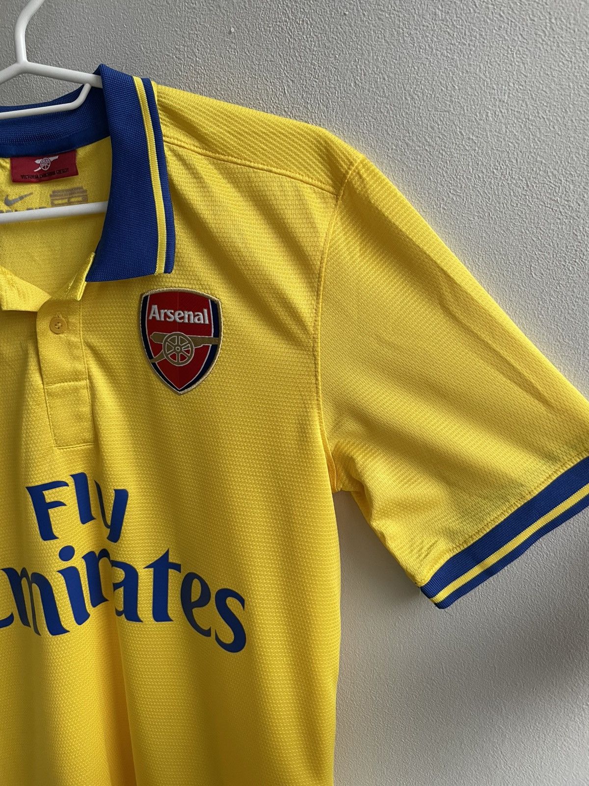 Nike Arsenal 2013 2014 Away Football Shirt Soccer Jersey Nike Size US S / EU 44-46 / 1 - 4 Thumbnail