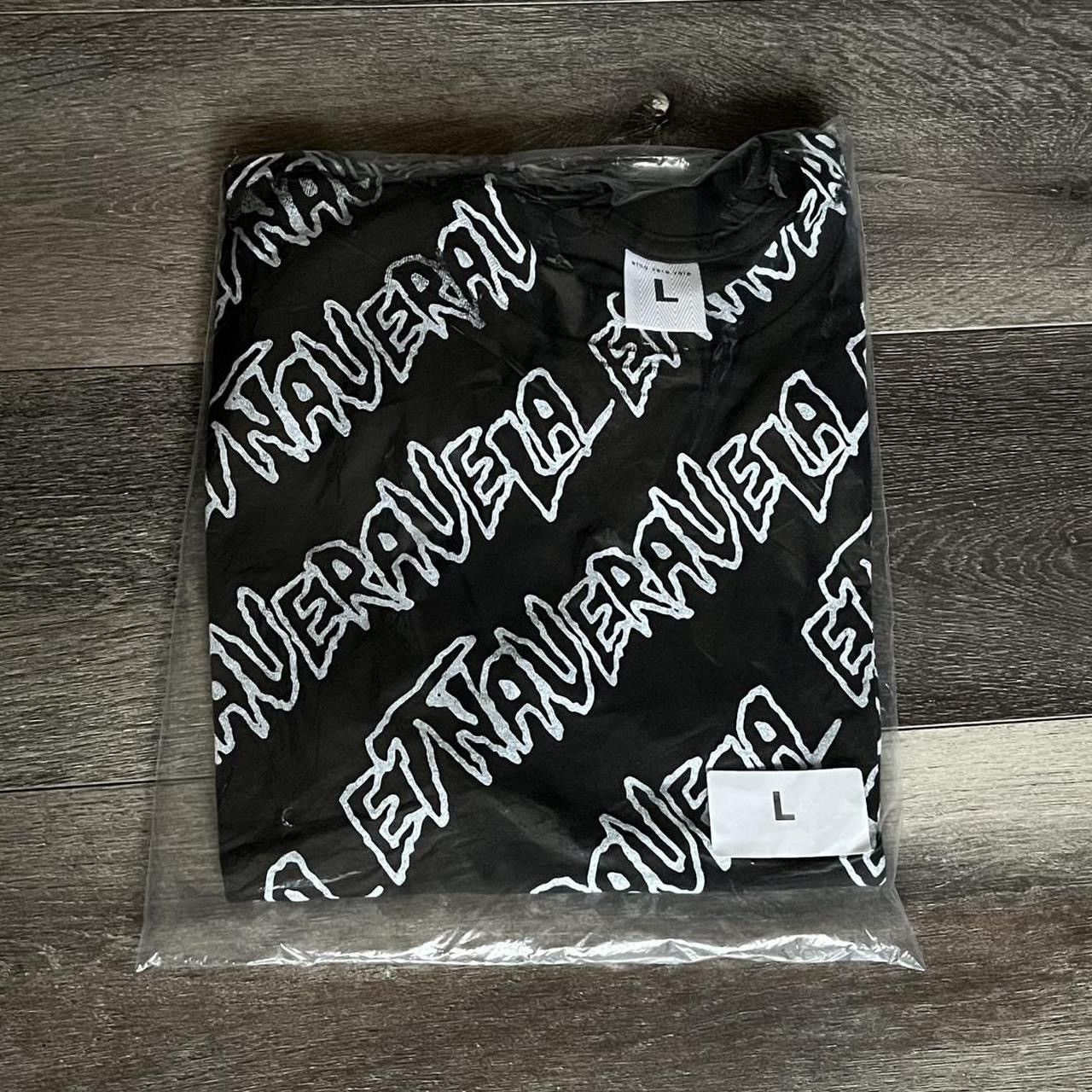 Other Fakemink Etna Vera Vela All Over Print S/S Black Tee Shirt Size US L / EU 52-54 / 3 - 4 Thumbnail