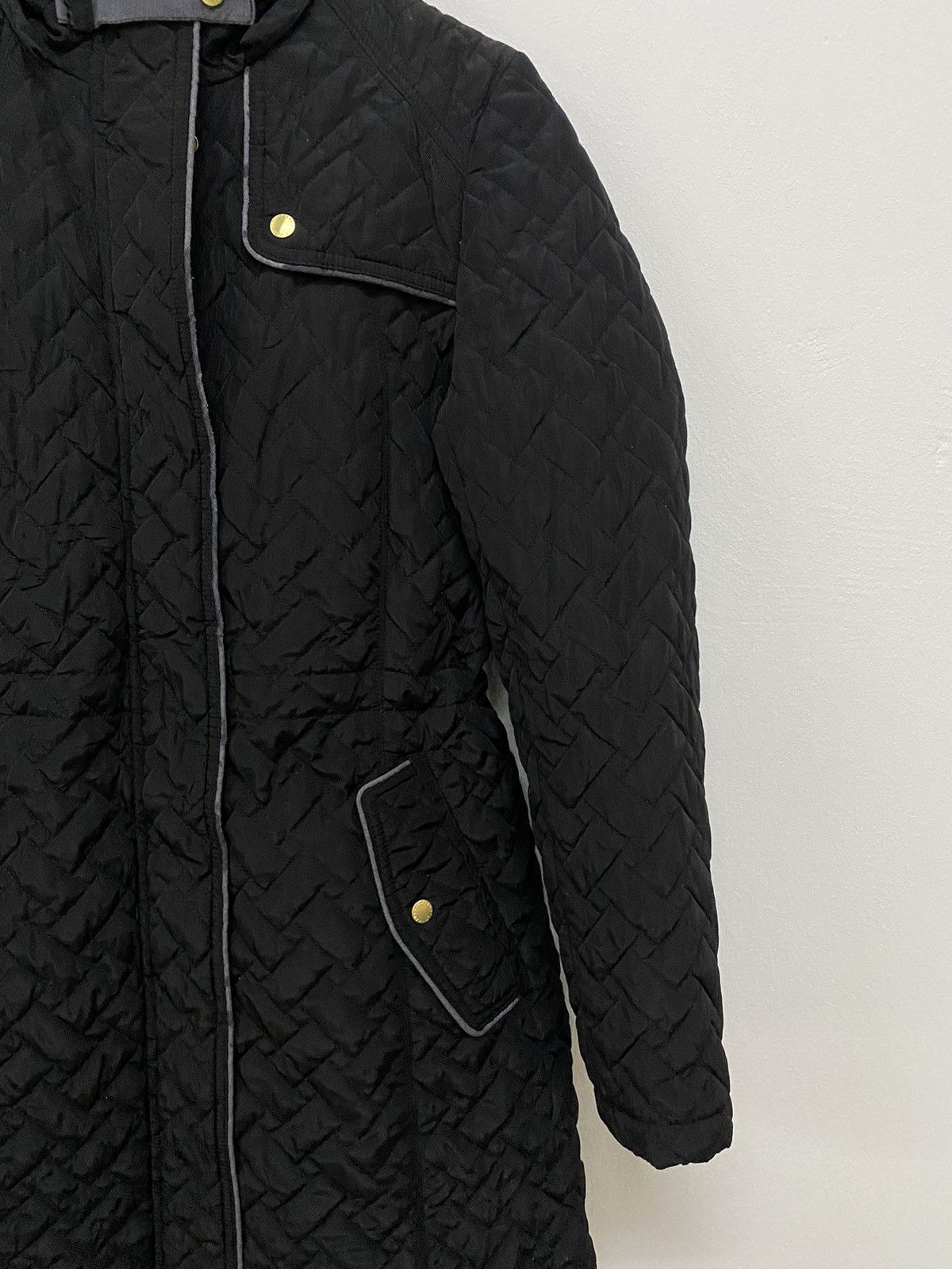 Cole Haan Cole Haan quilted long jacket Size S / US 4 / IT 40 - 2 Thumbnail