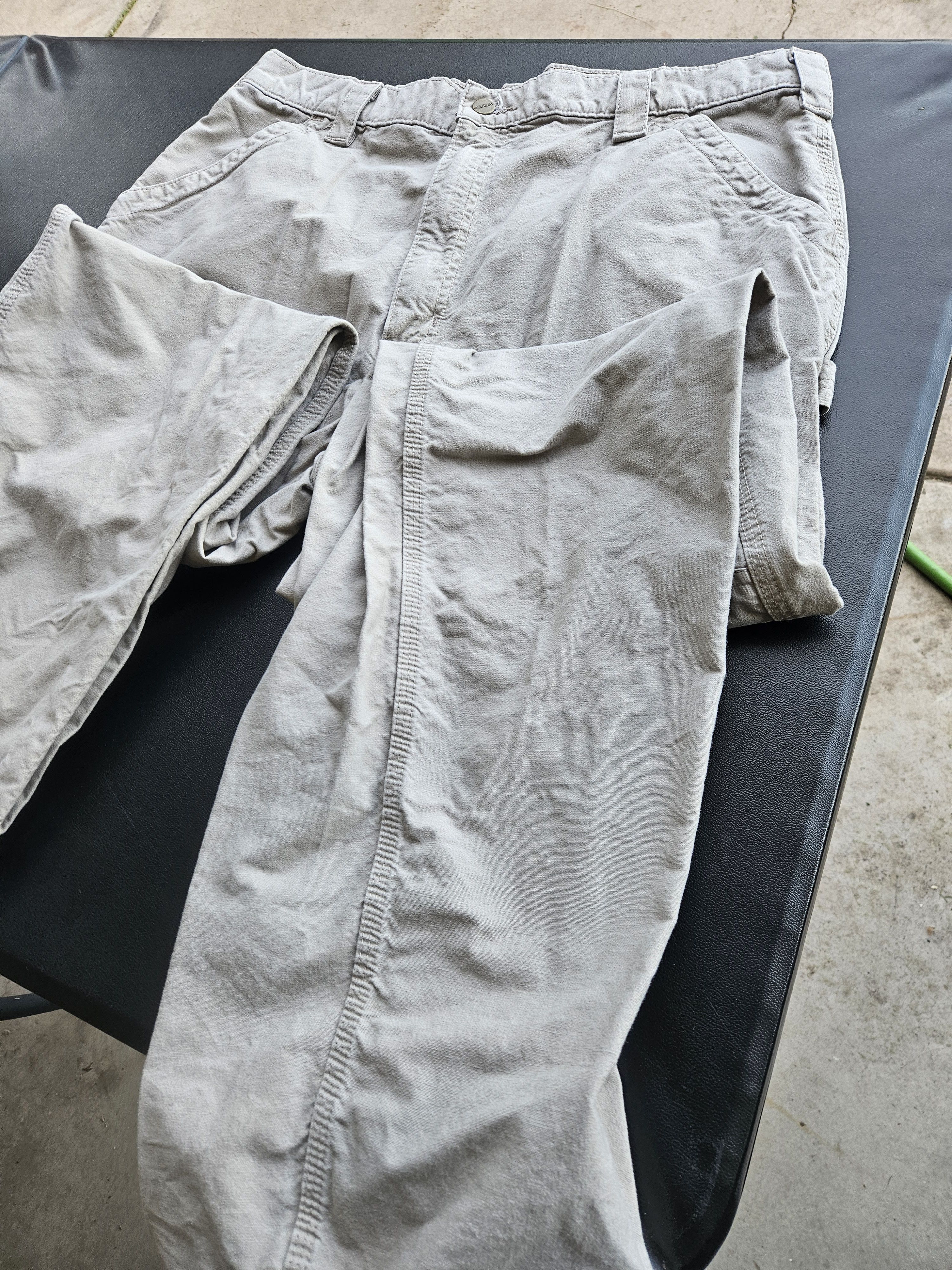 Carhartt Carhartt Y2K Baggy Cargo Pants Size US 38 / EU 54 - 5 Thumbnail