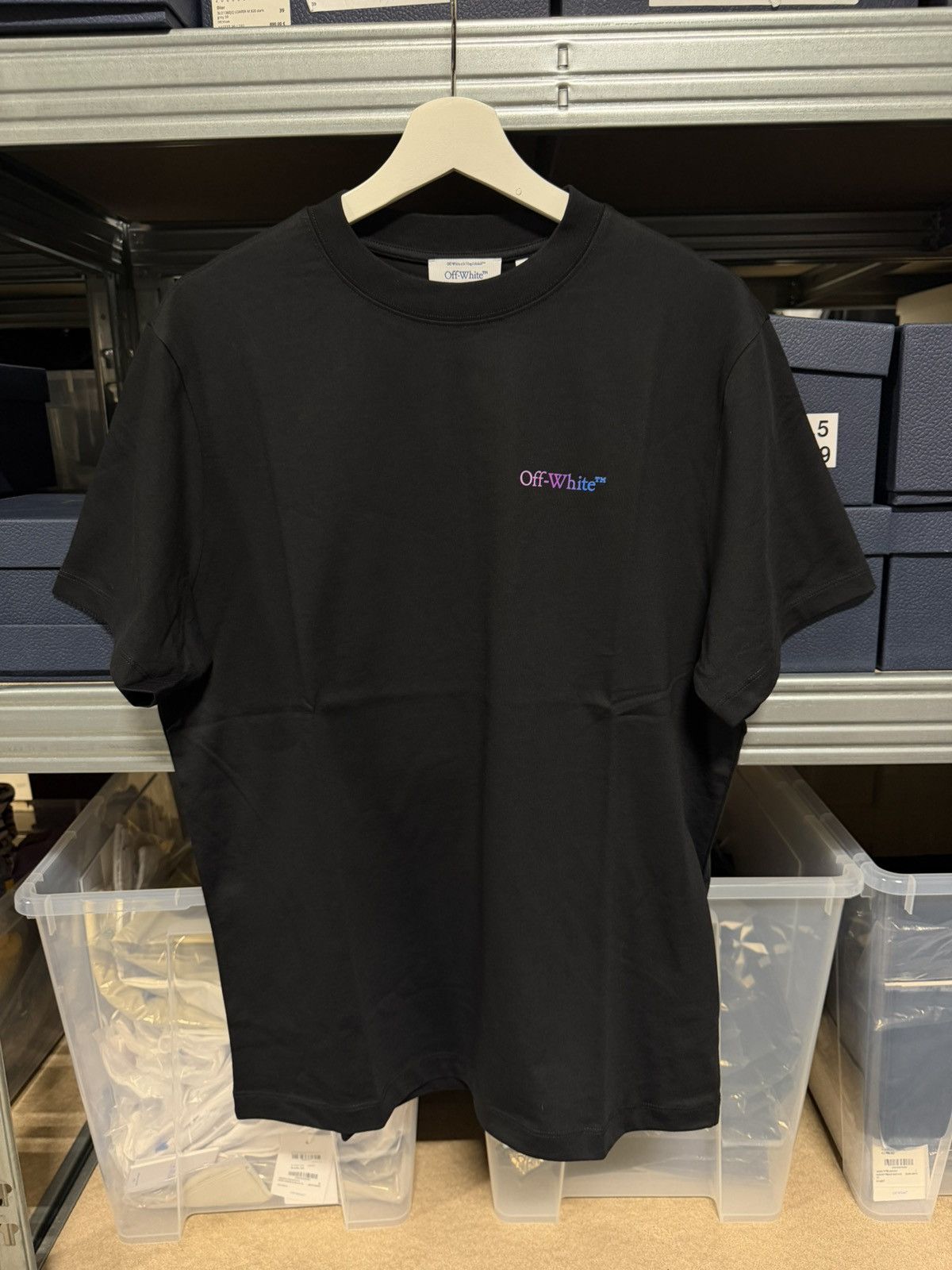 Off-White Off-White Arrow T-Shirt NEW 550$ Size US L / EU 52-54 / 3 - 2 Thumbnail