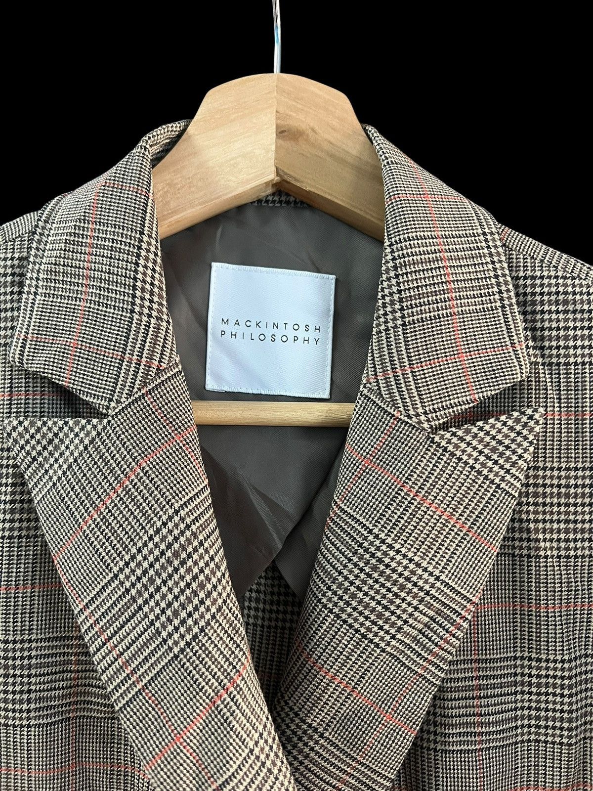 Mackintosh MACKINTOSH PHILOSOPHY TARTAN DOUBLE BUTTON JACKET Size US S / EU 44-46 / 1 - 5 Thumbnail