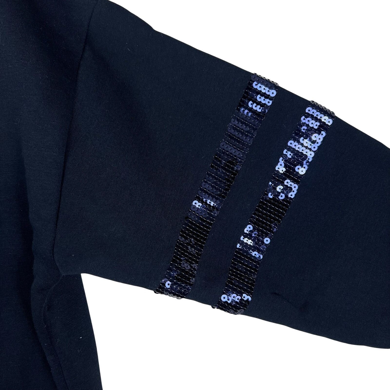 NFL Dallas Cowboys Cropped Hoodie M | Sequin Star Black Fleece Size M / US 6-8 / IT 42-44 - 6 Thumbnail